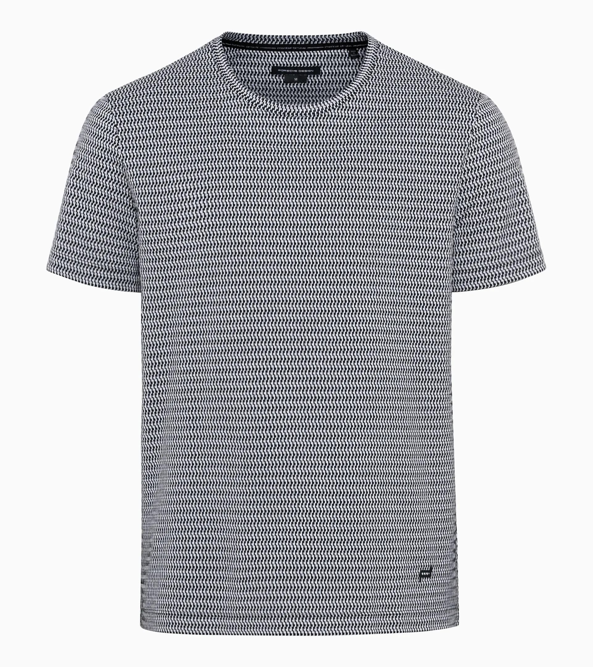 Minimalistic Checked T-shirt 1