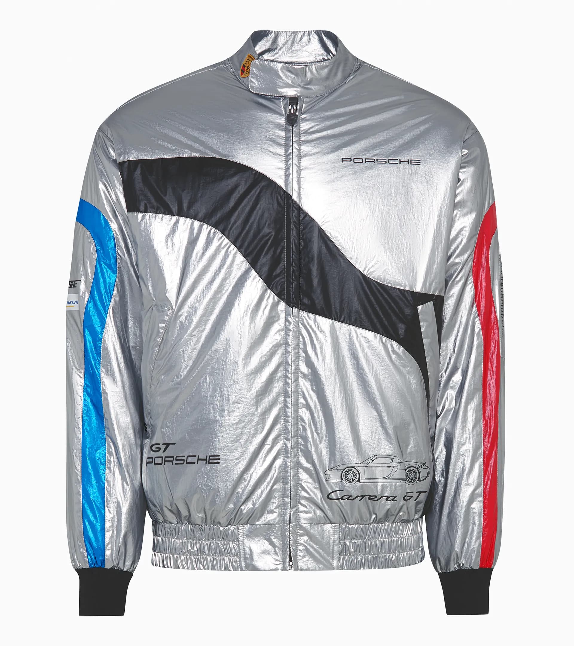 Unisex Nylon Jacket – 25Y Porsche Carrera GT 1