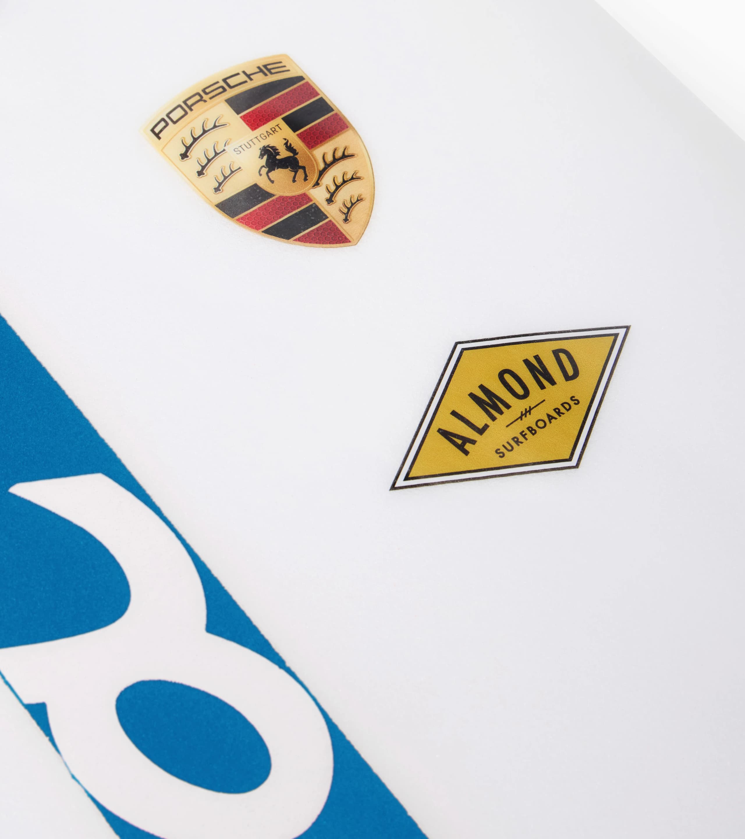 Porsche x Almond Surfboard Carrera RS 2.7 4