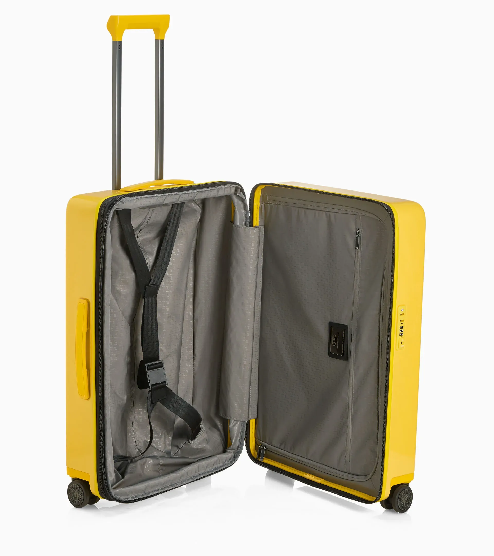 Roadster Hardcase 4W Trolley M 3