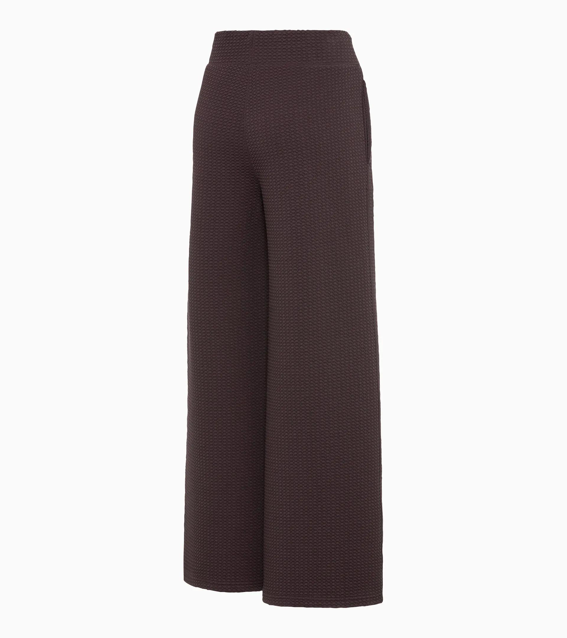 Women's Textured Trousers – Yoga Capsule Collection 2