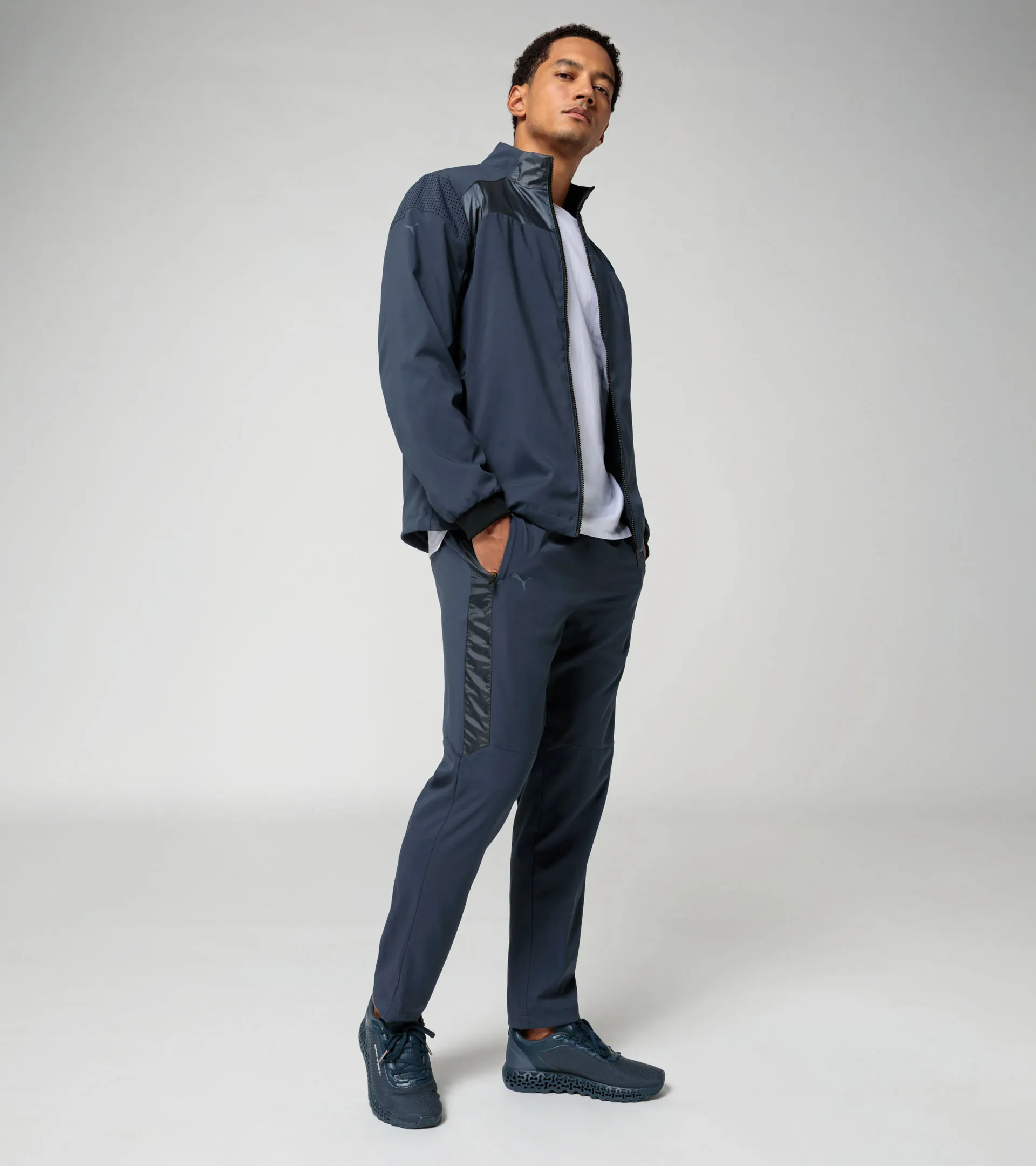 Woven Tech Jacket 7