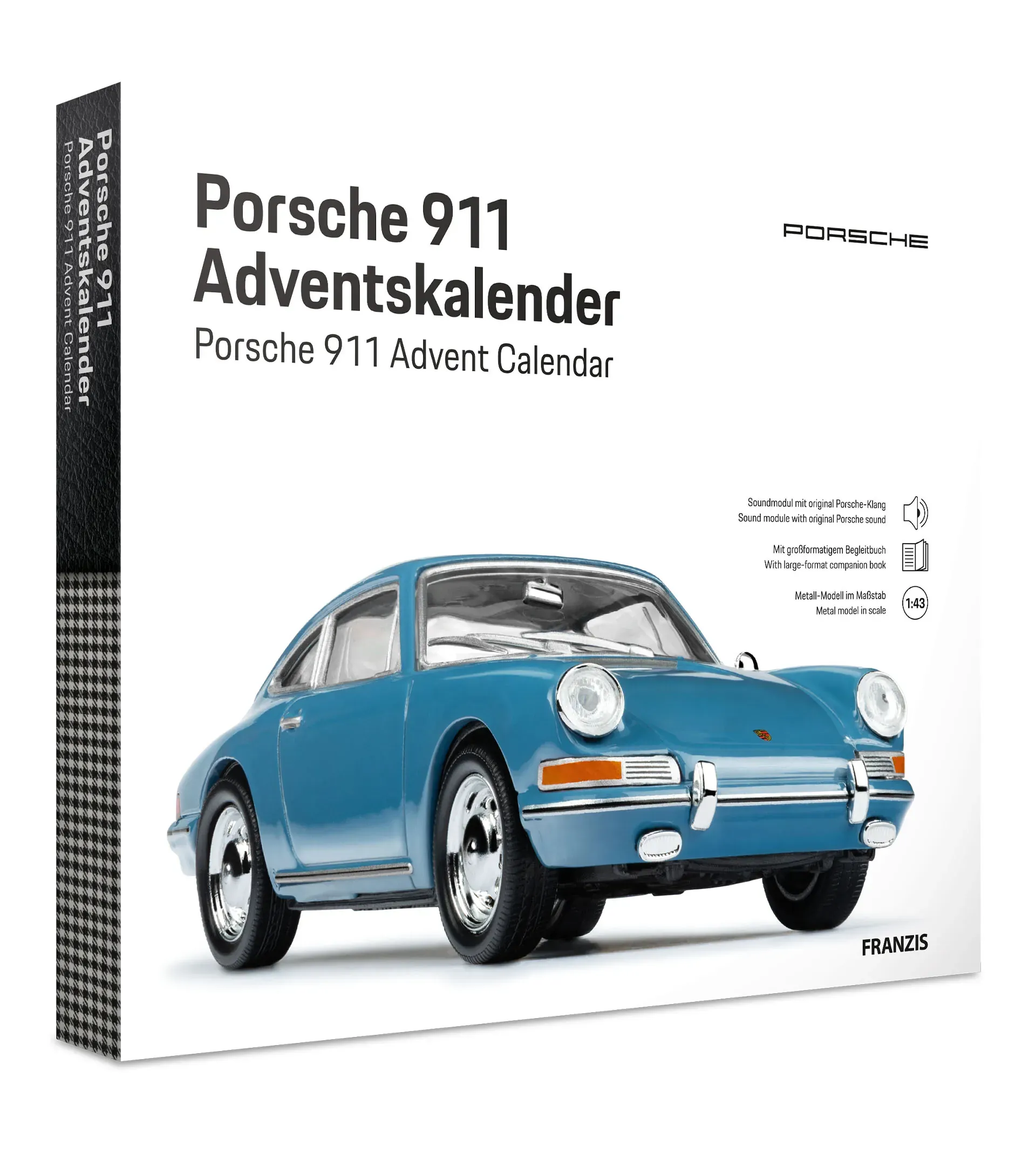 Calendrier de l’Avent Porsche 911 