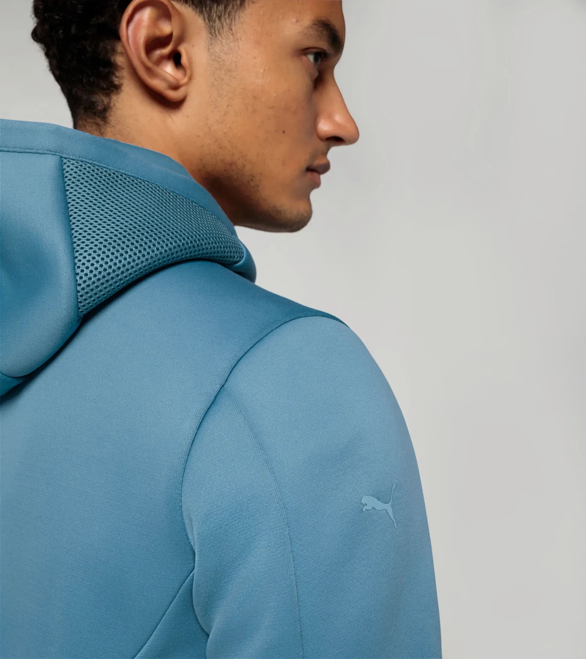 Hooded Sweat Jacket 3