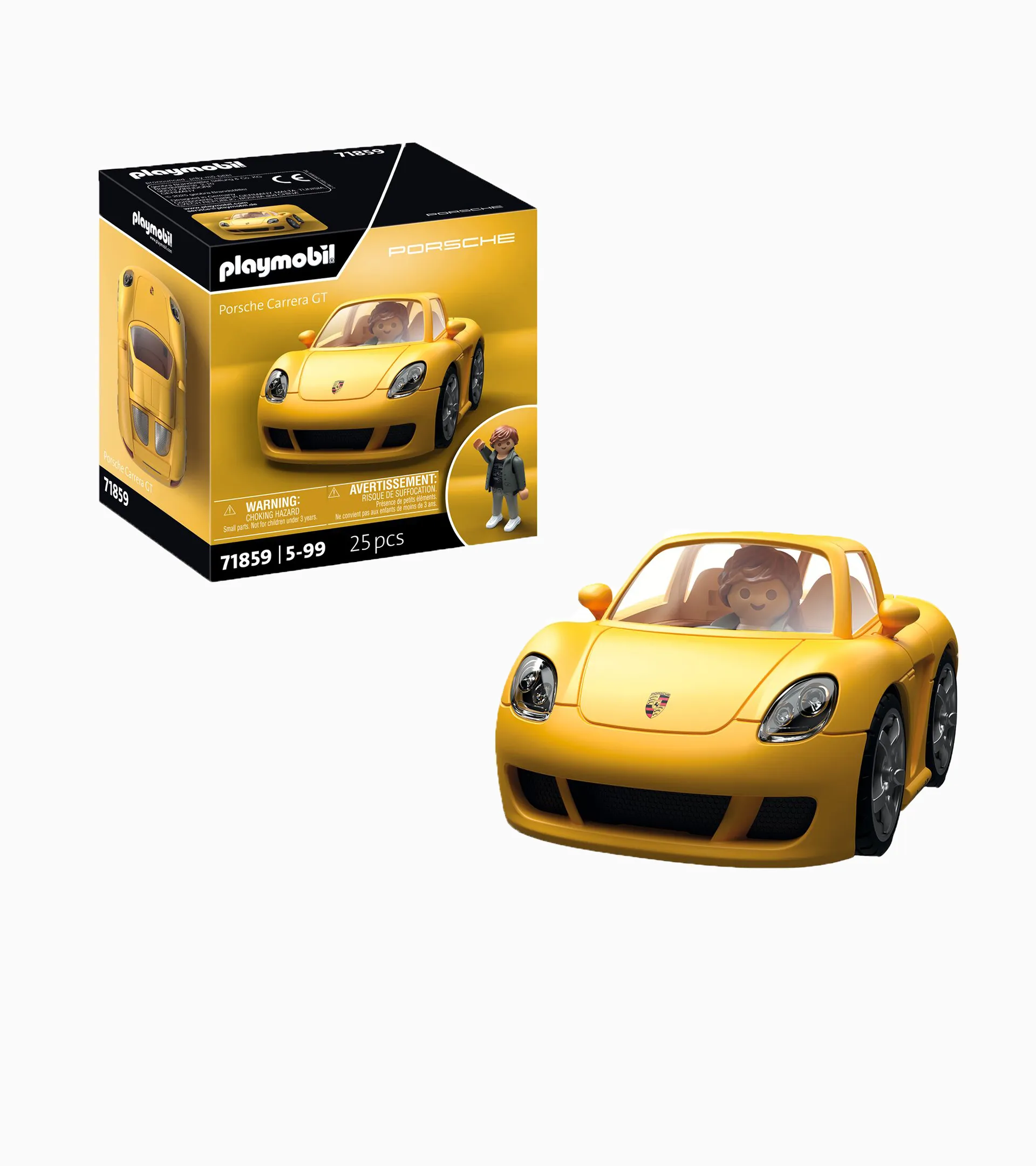 PLAYMOBIL Porsche Carrera GT 2