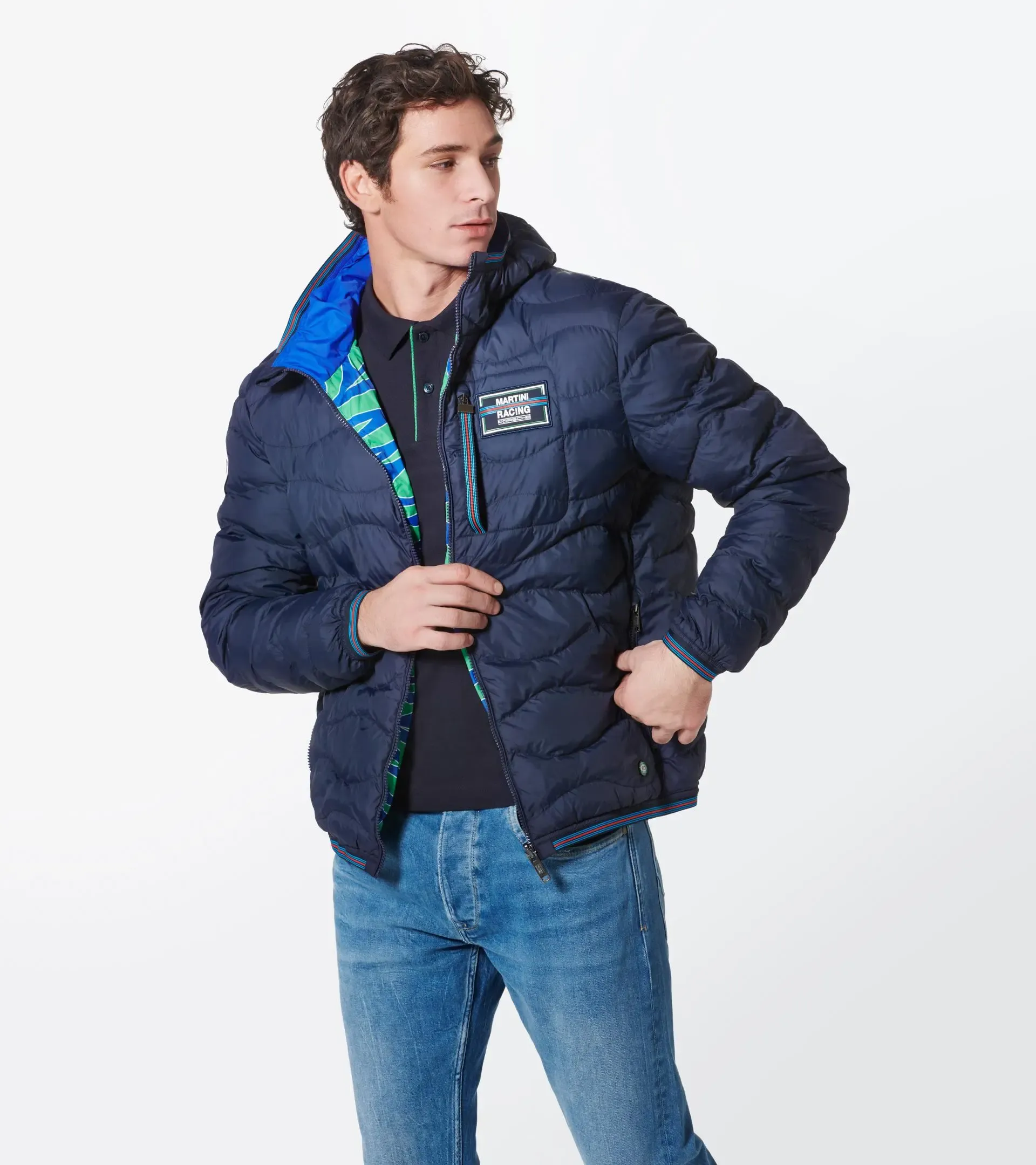 Wende-Steppjacke – MARTINI RACING® 8