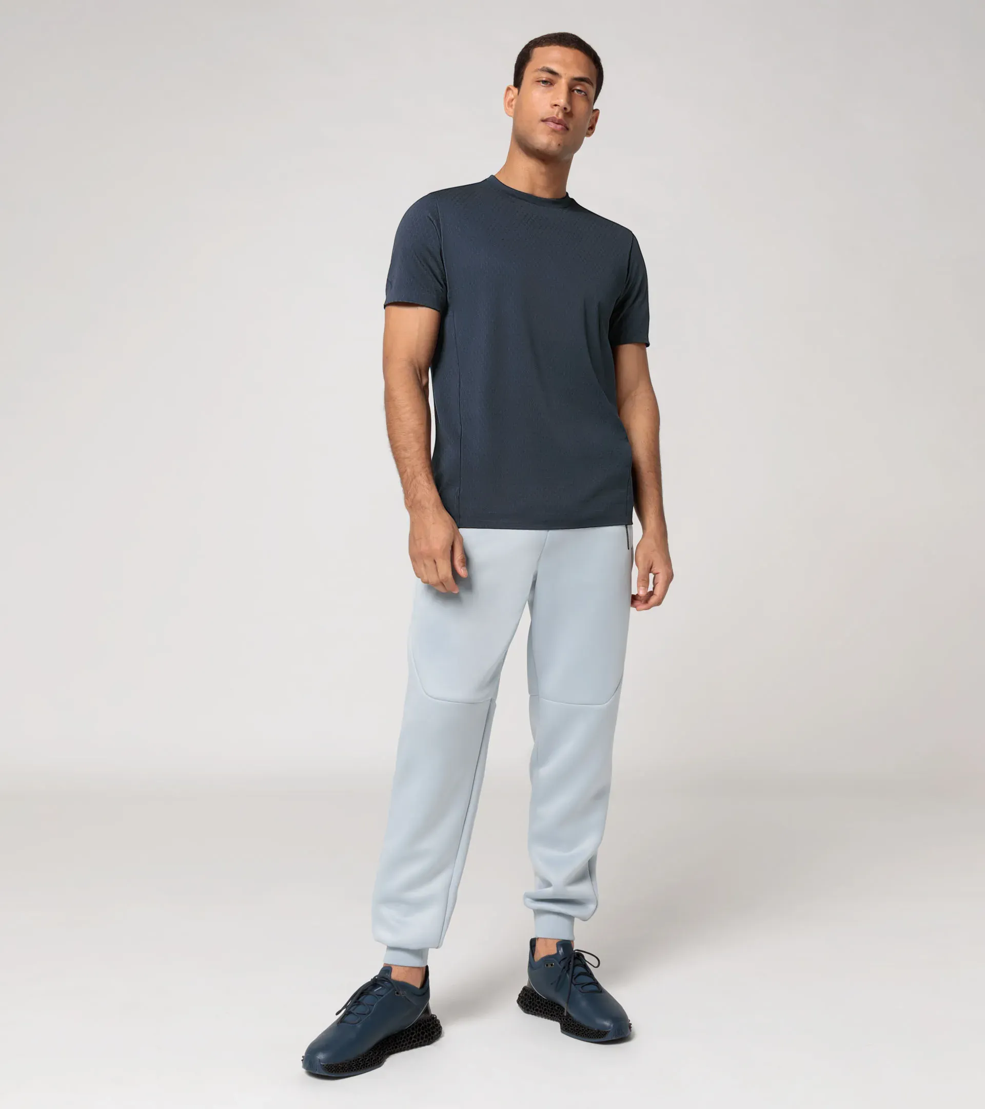 Hexagon graphene T-shirt 5