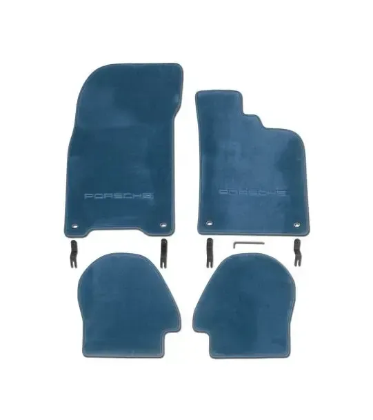 Floor mats for Porsche 993 with Tiptronic gearbox 1