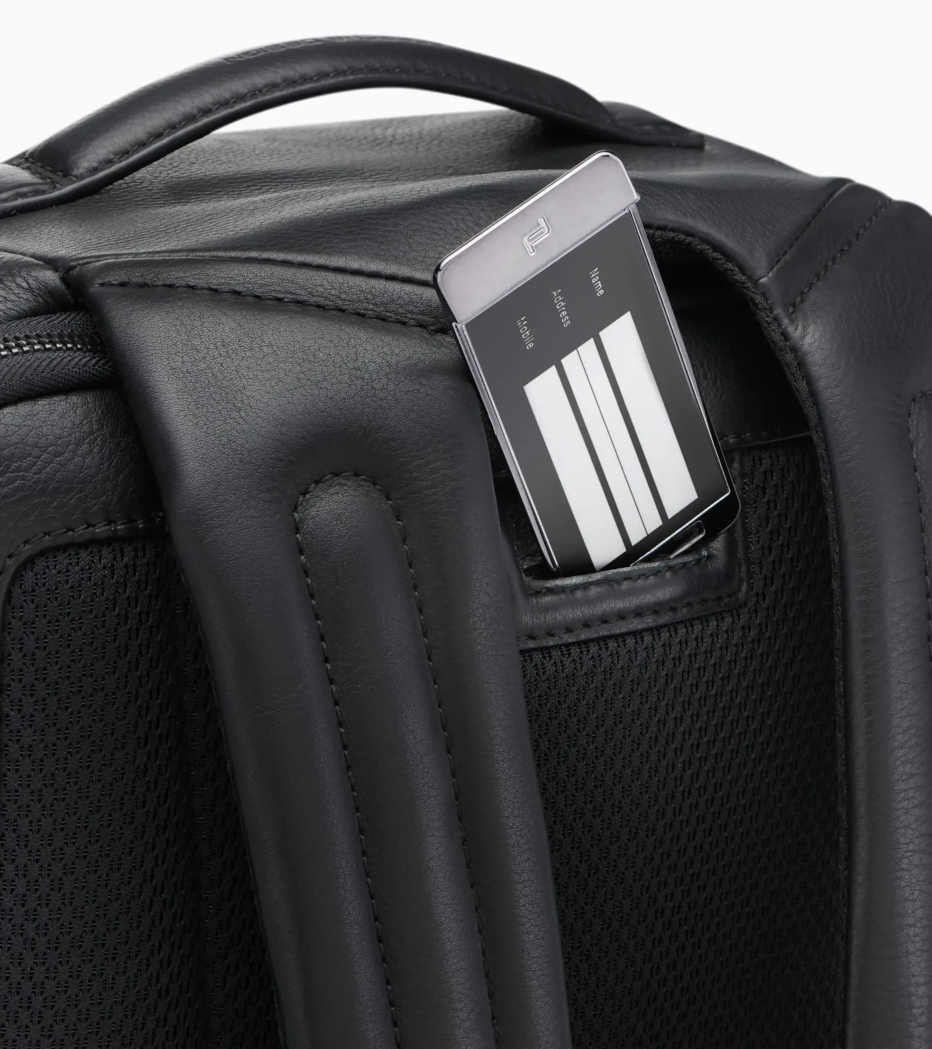 Roadster Leather Sac à dos M 4