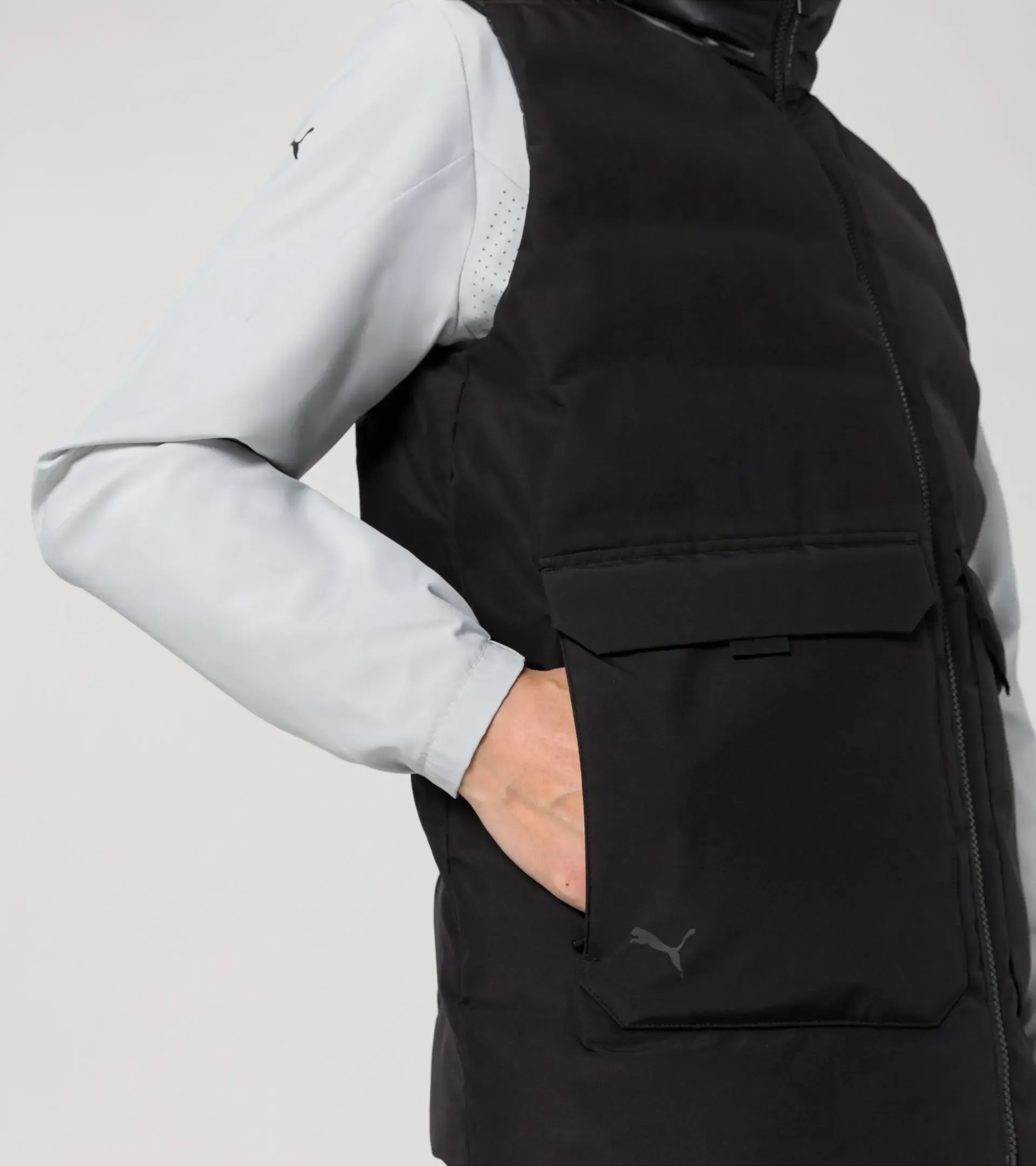 Puma store padded vest