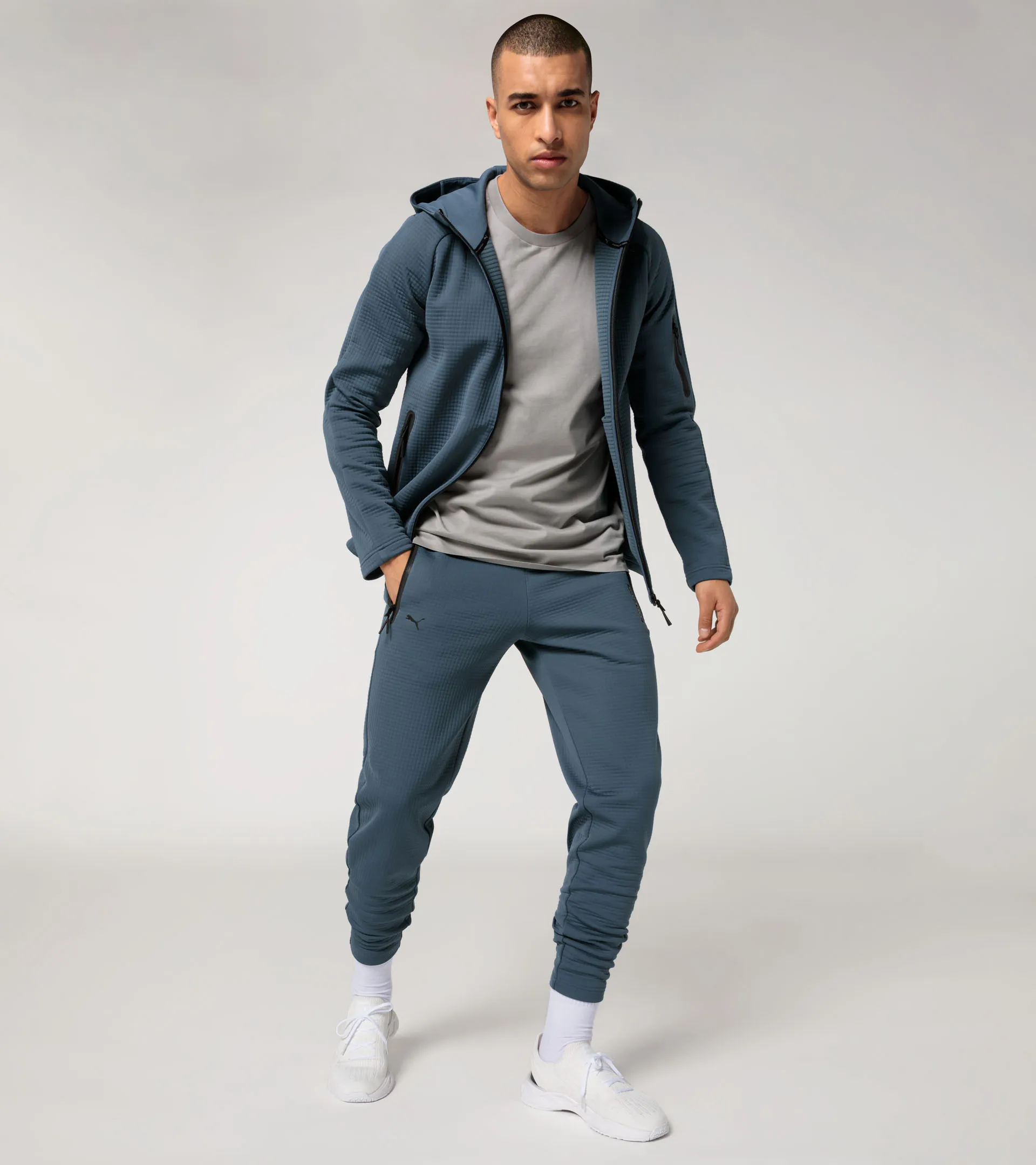 Hooded Sweat Jacket 8