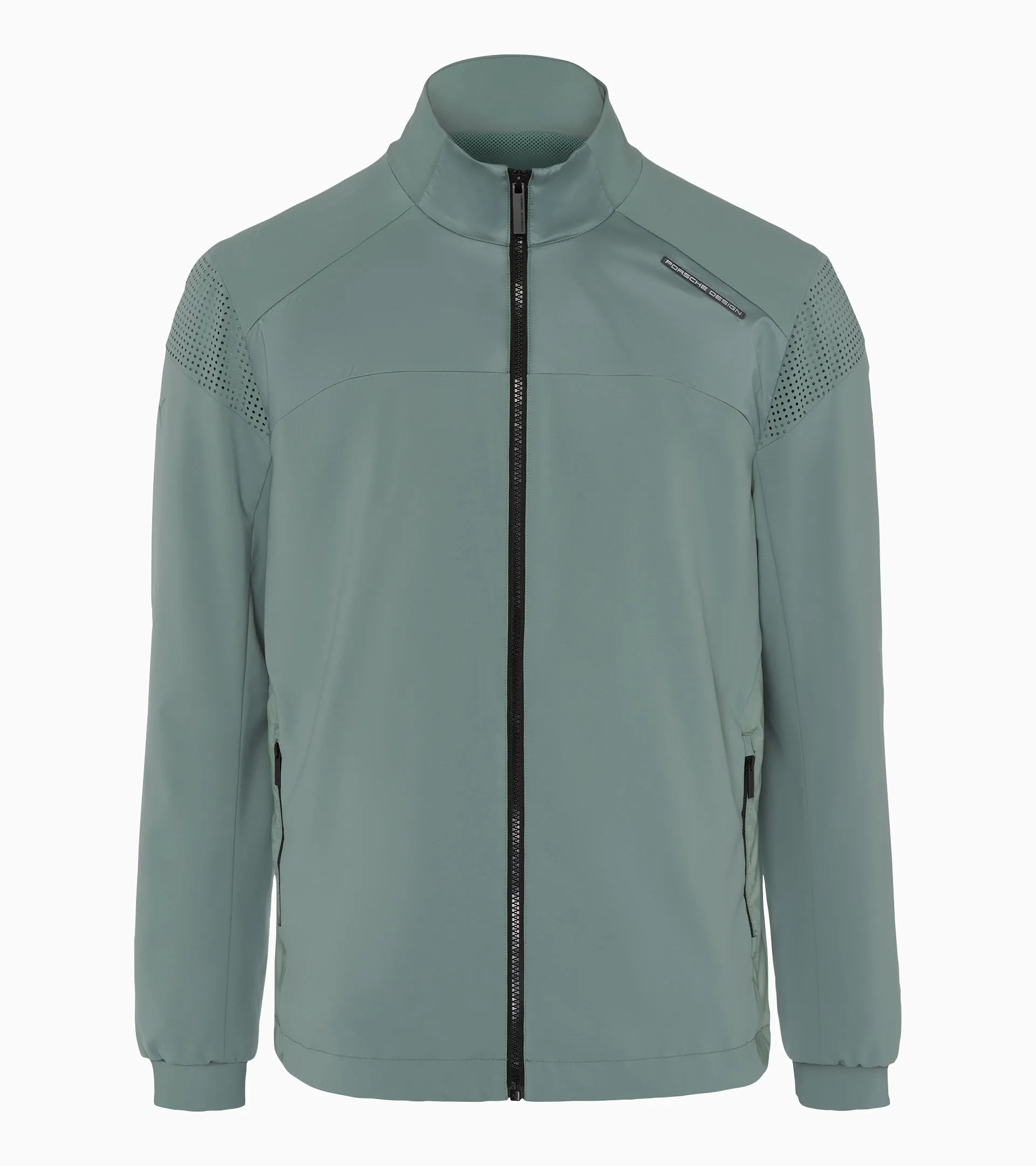 Woven tech jacket 1
