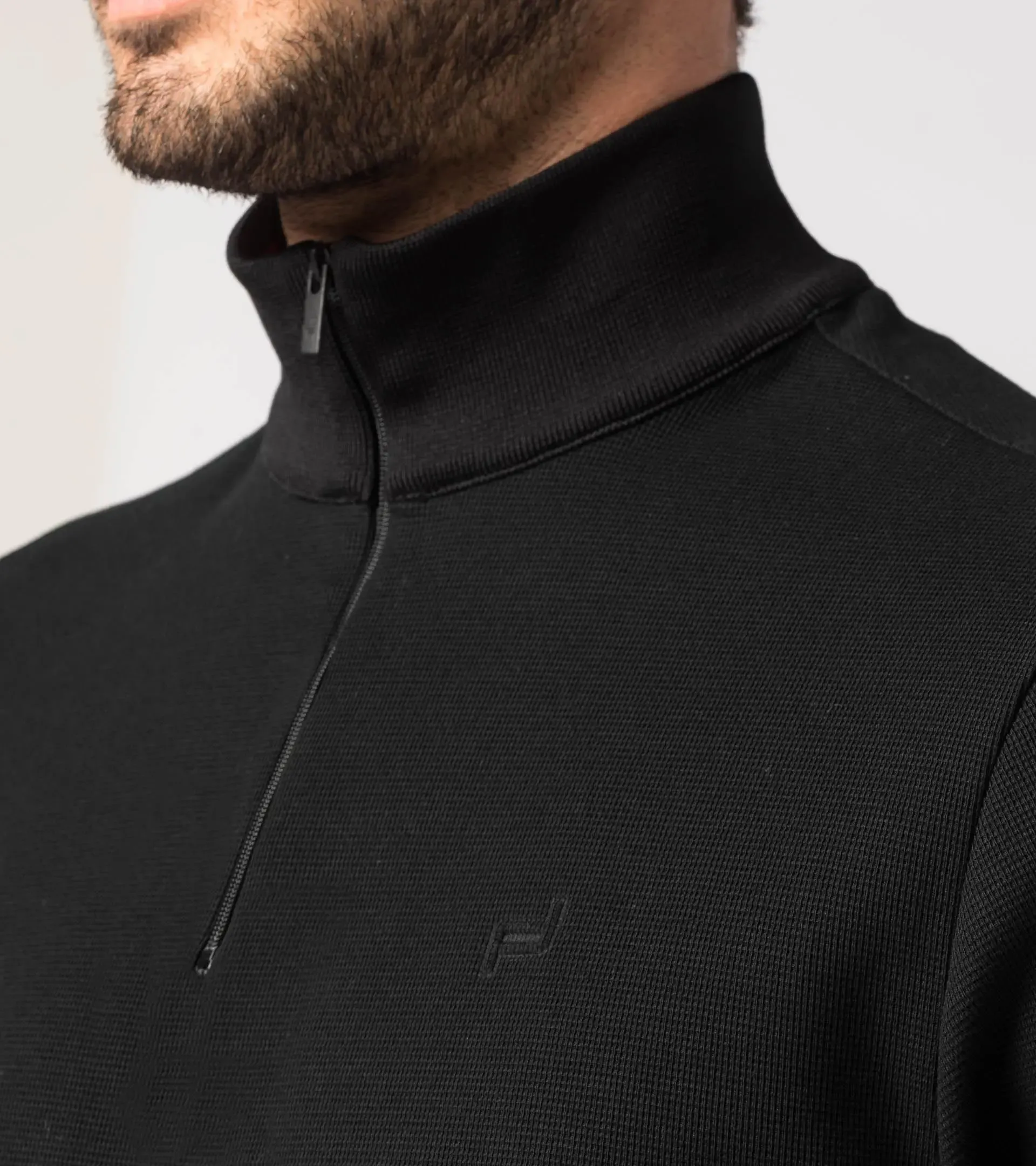 Zip-Up Polo 6