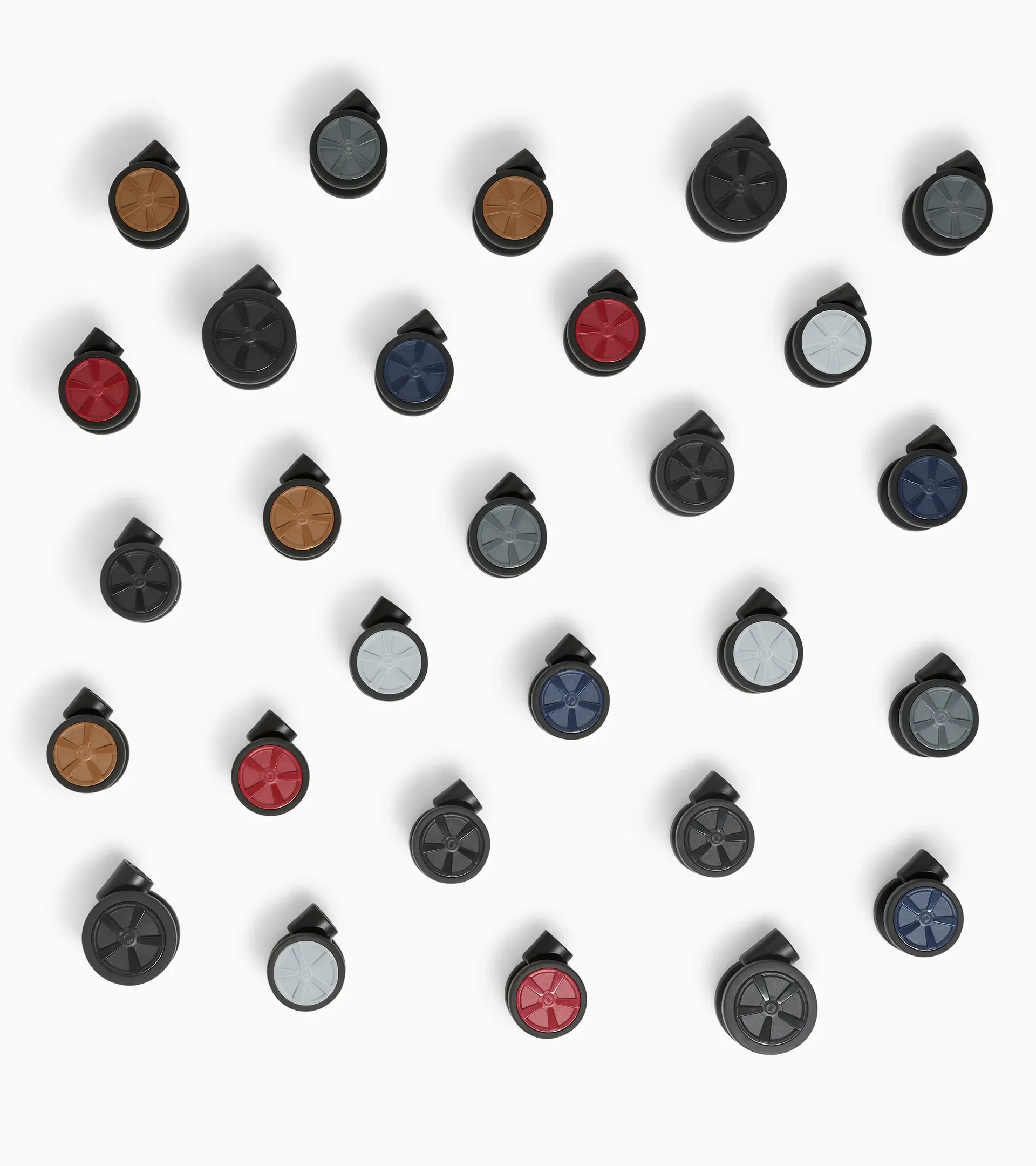 Set di ruote S per Trolley Roadster  5