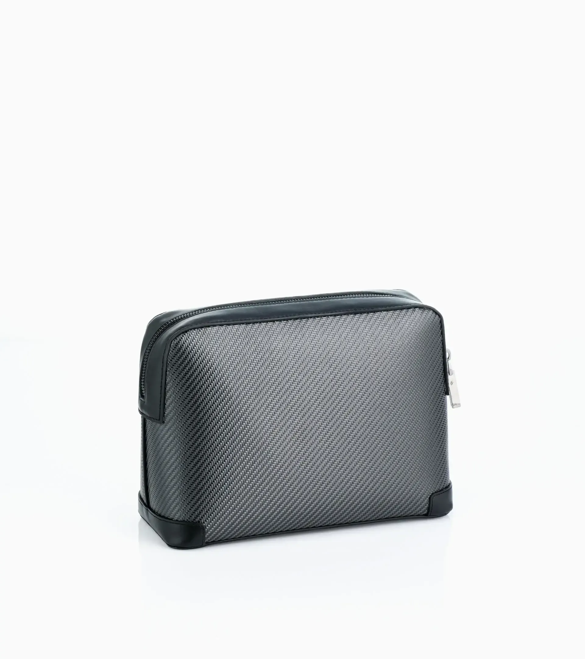 Carbon Washbag black 2