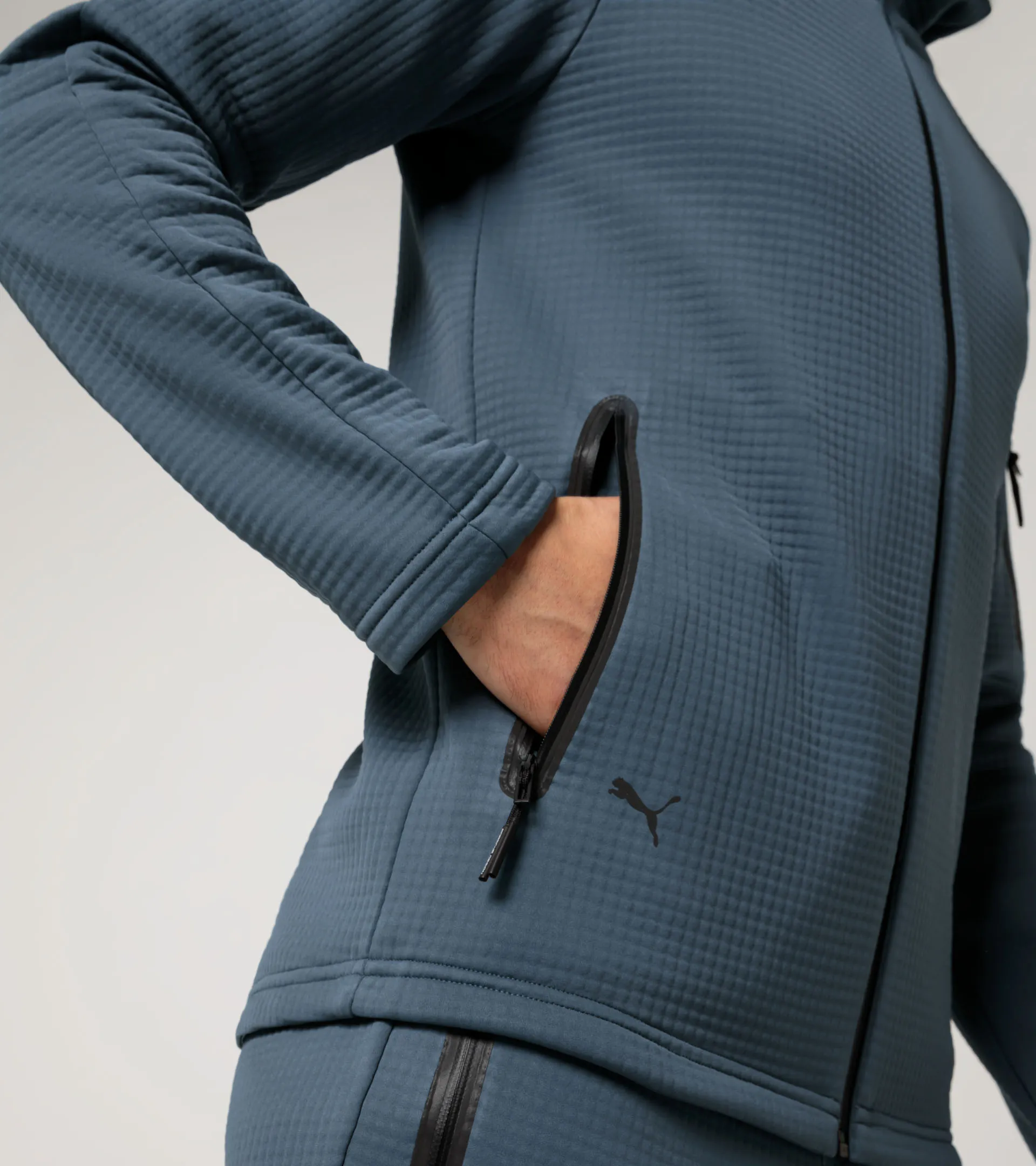 Hooded Sweat Jacket 4