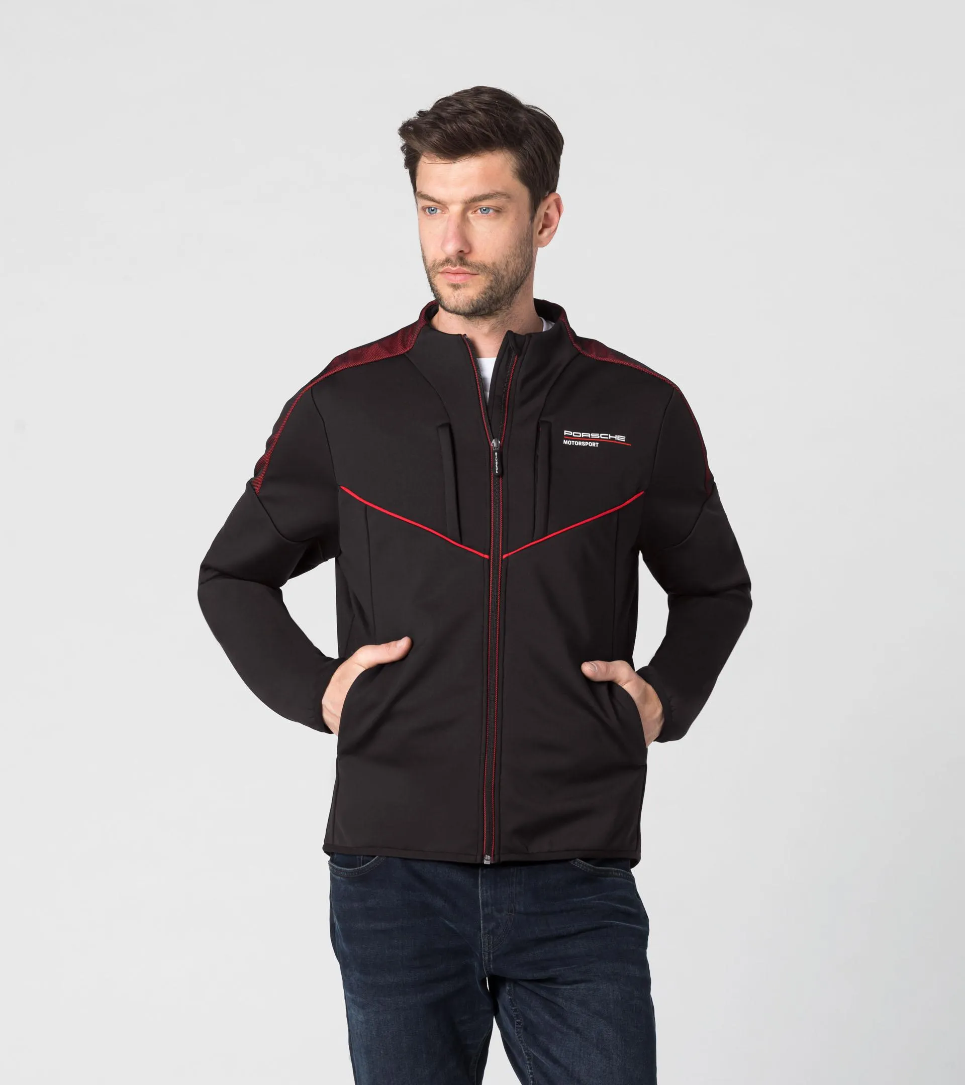 Motorsport Quilted Winter Jacket : Suncoast Porsche Parts