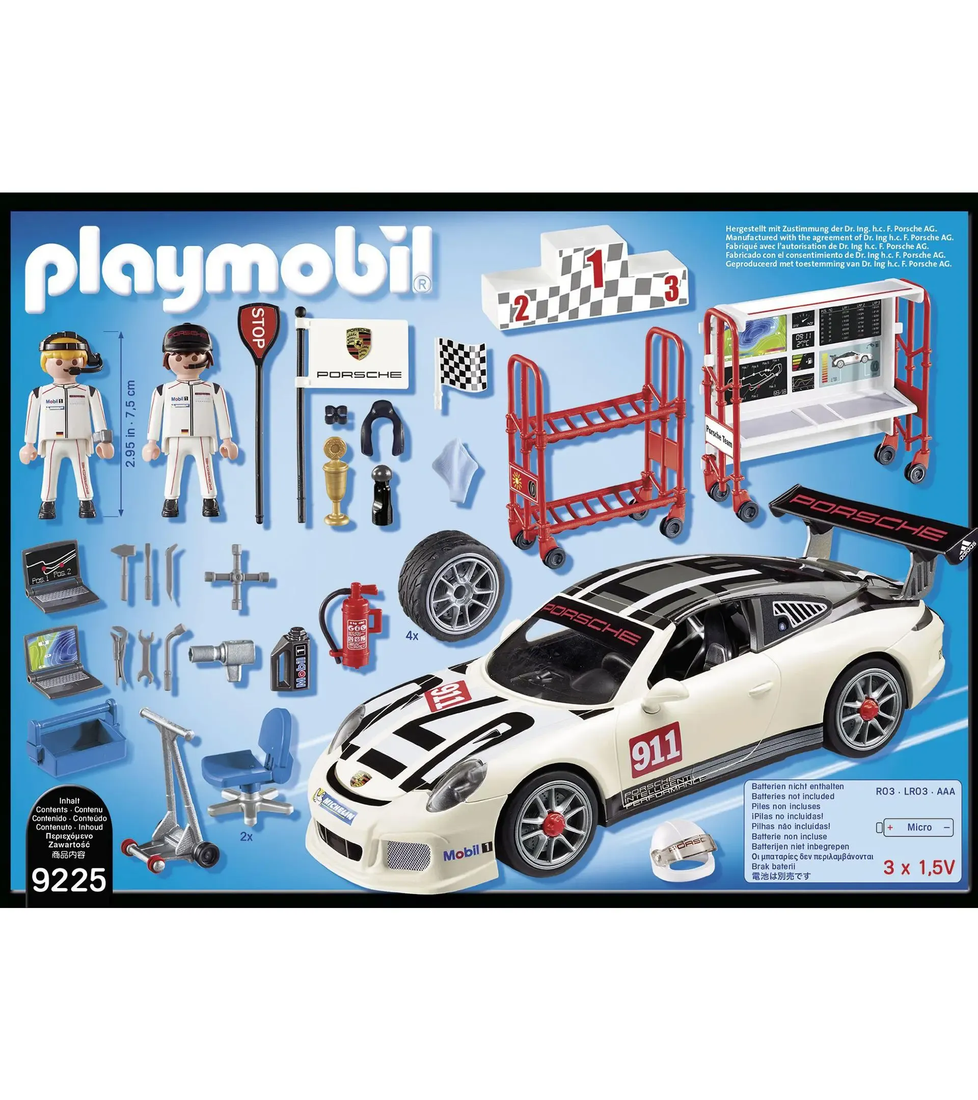 Ensemble PLAYMOBIL – 911 GT3 Cup 3