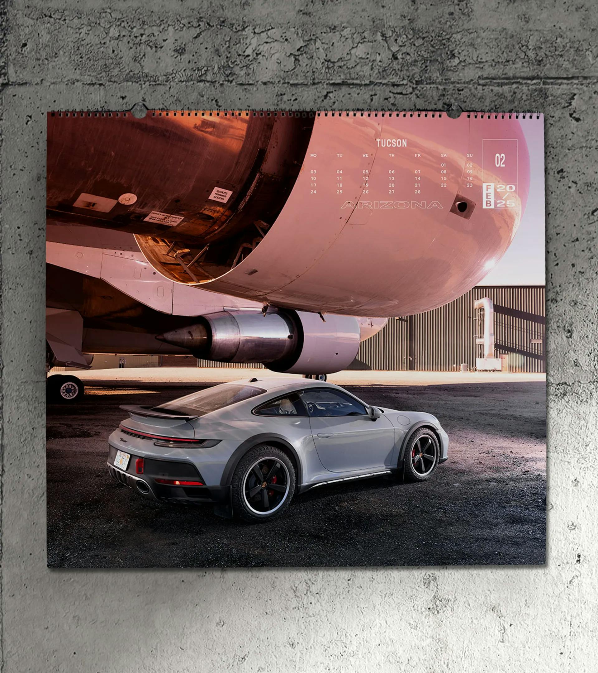 Porsche Calendar 2025 PORSCHE SHOP