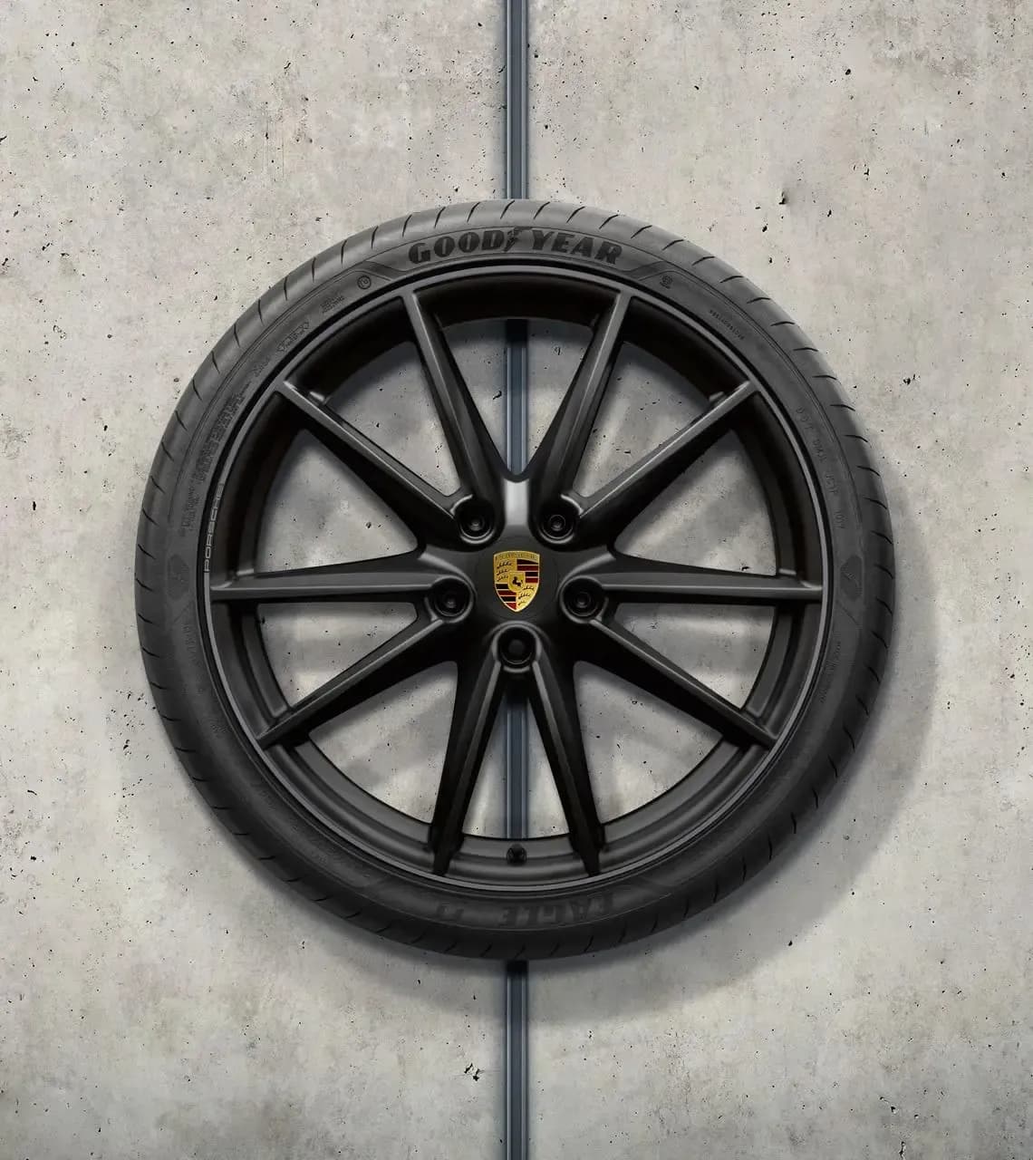 Porsche Rim Trim Strips - 21 Inch 2