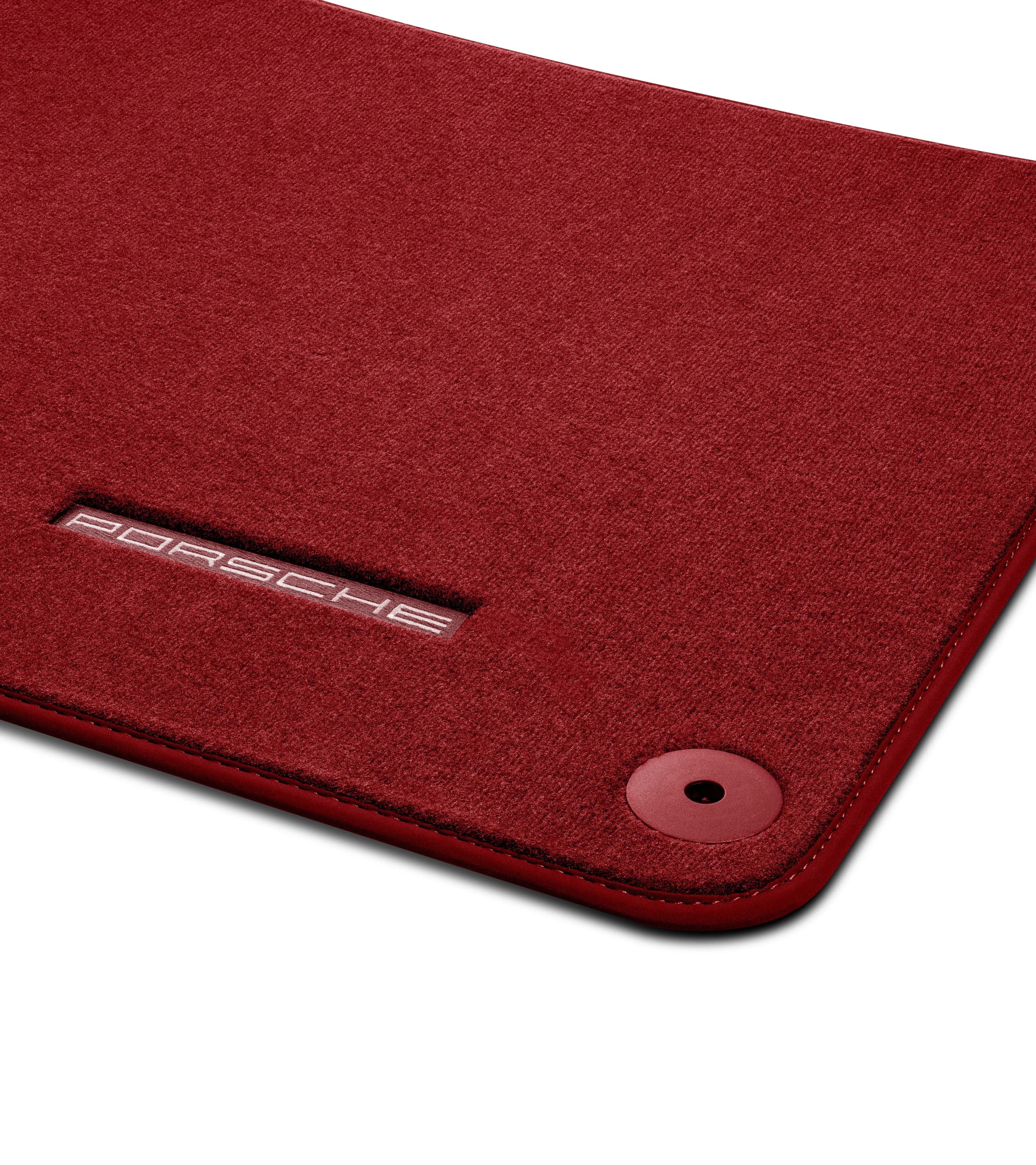 Fußmatten mit Nubukeinfassung - 911/718 2
