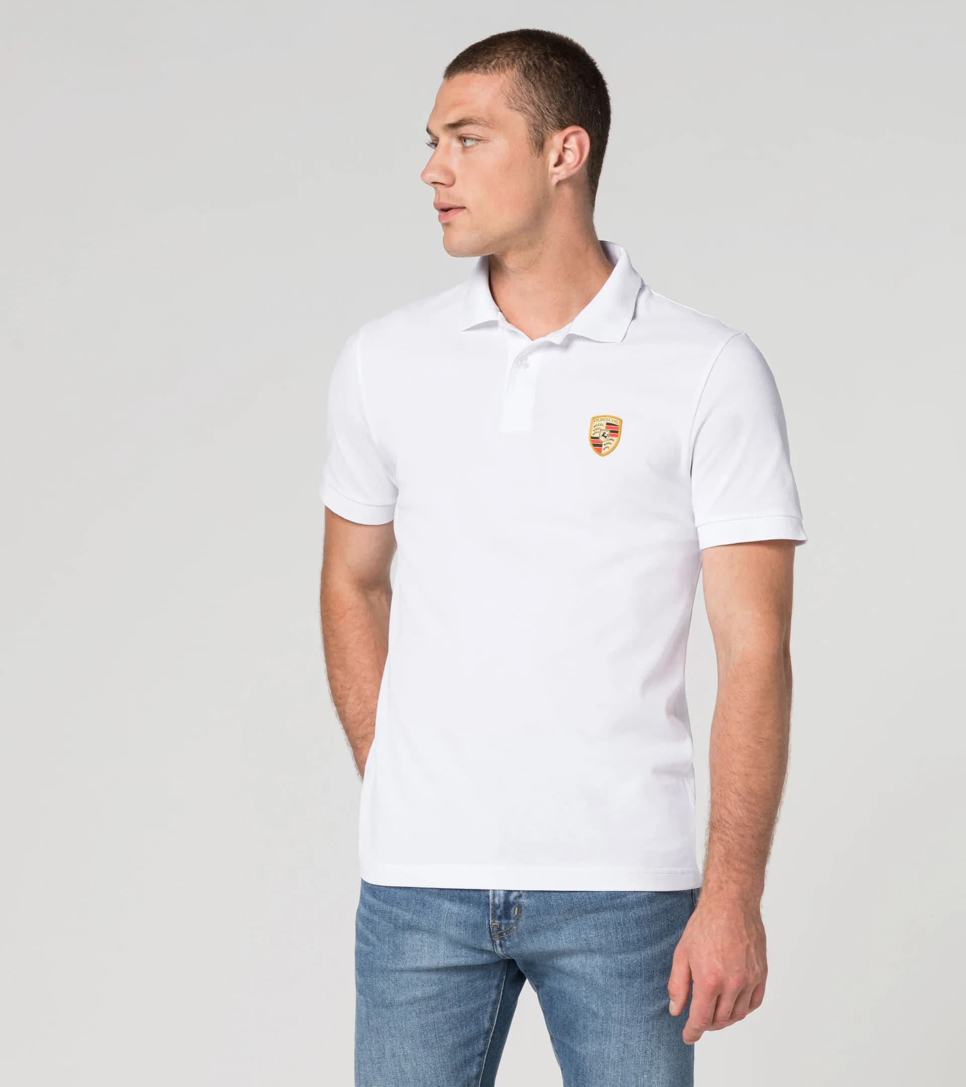 Porsche crest polo shirt – Essential 3