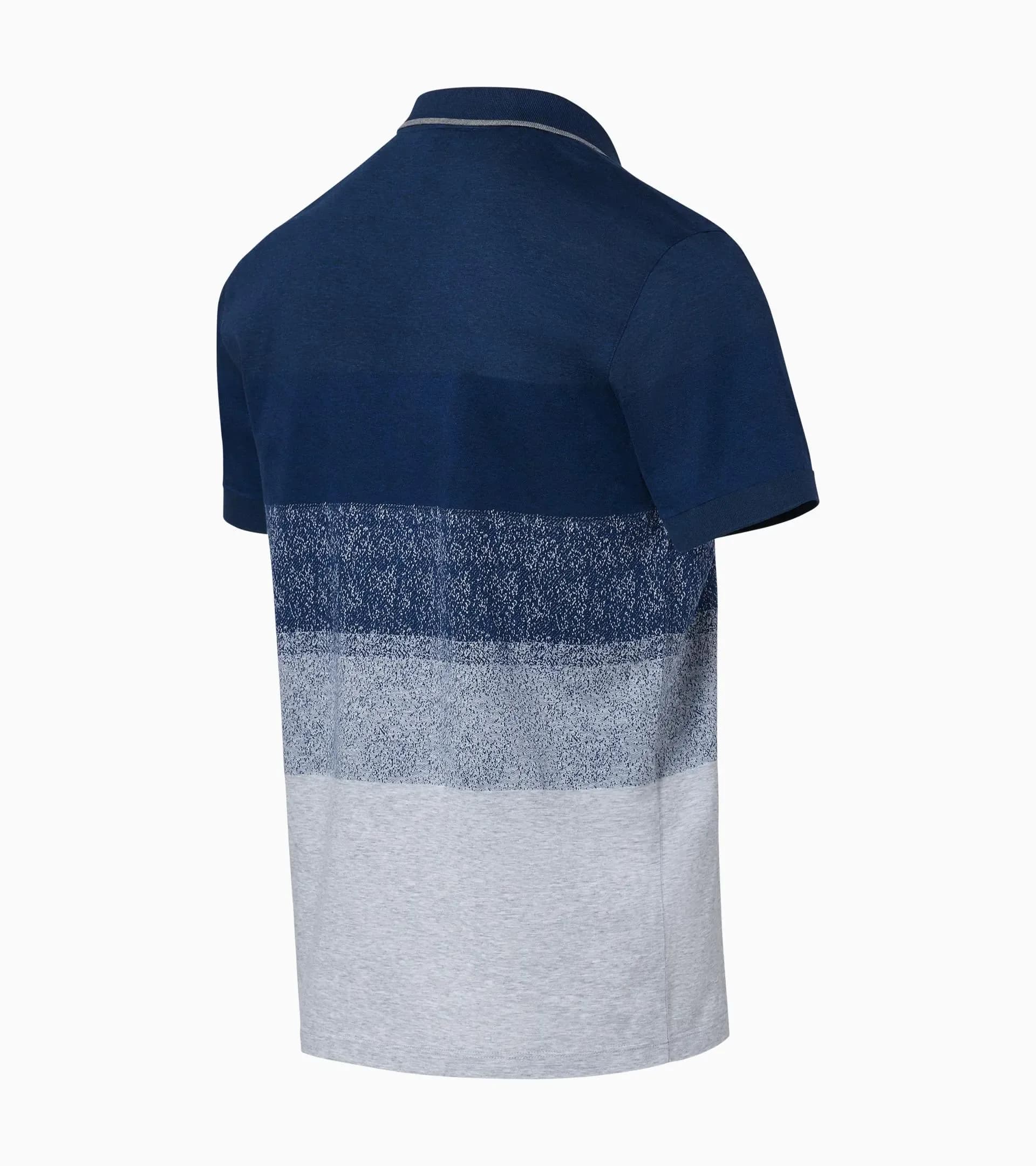 Hidden Placket Jacquard Polo 2