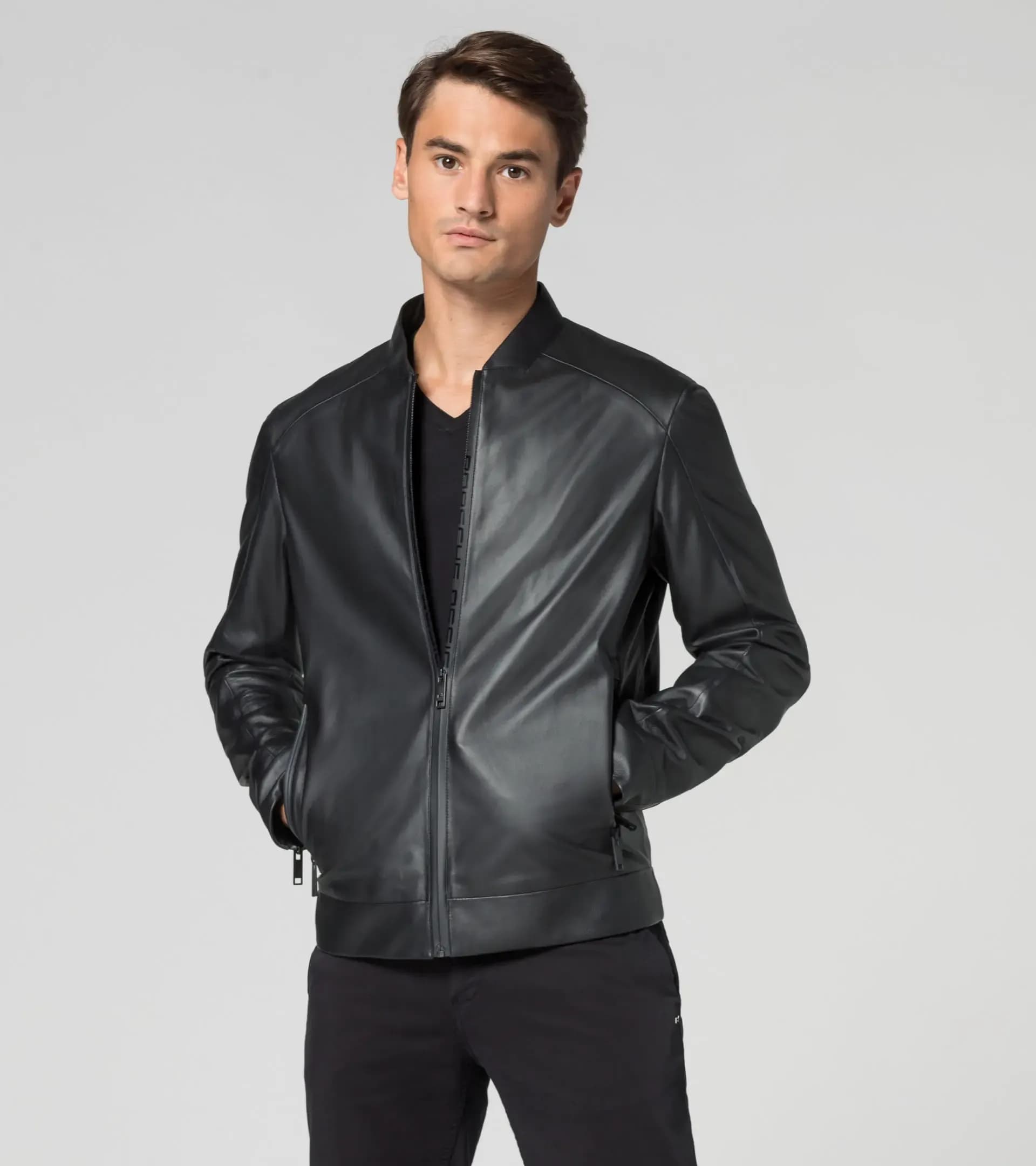 Active Leather Jacket thumbnail 7