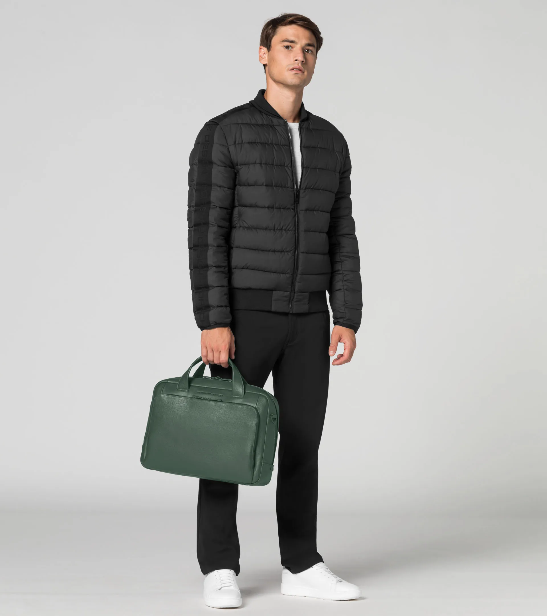 Roadster Leather Briefcase S 8