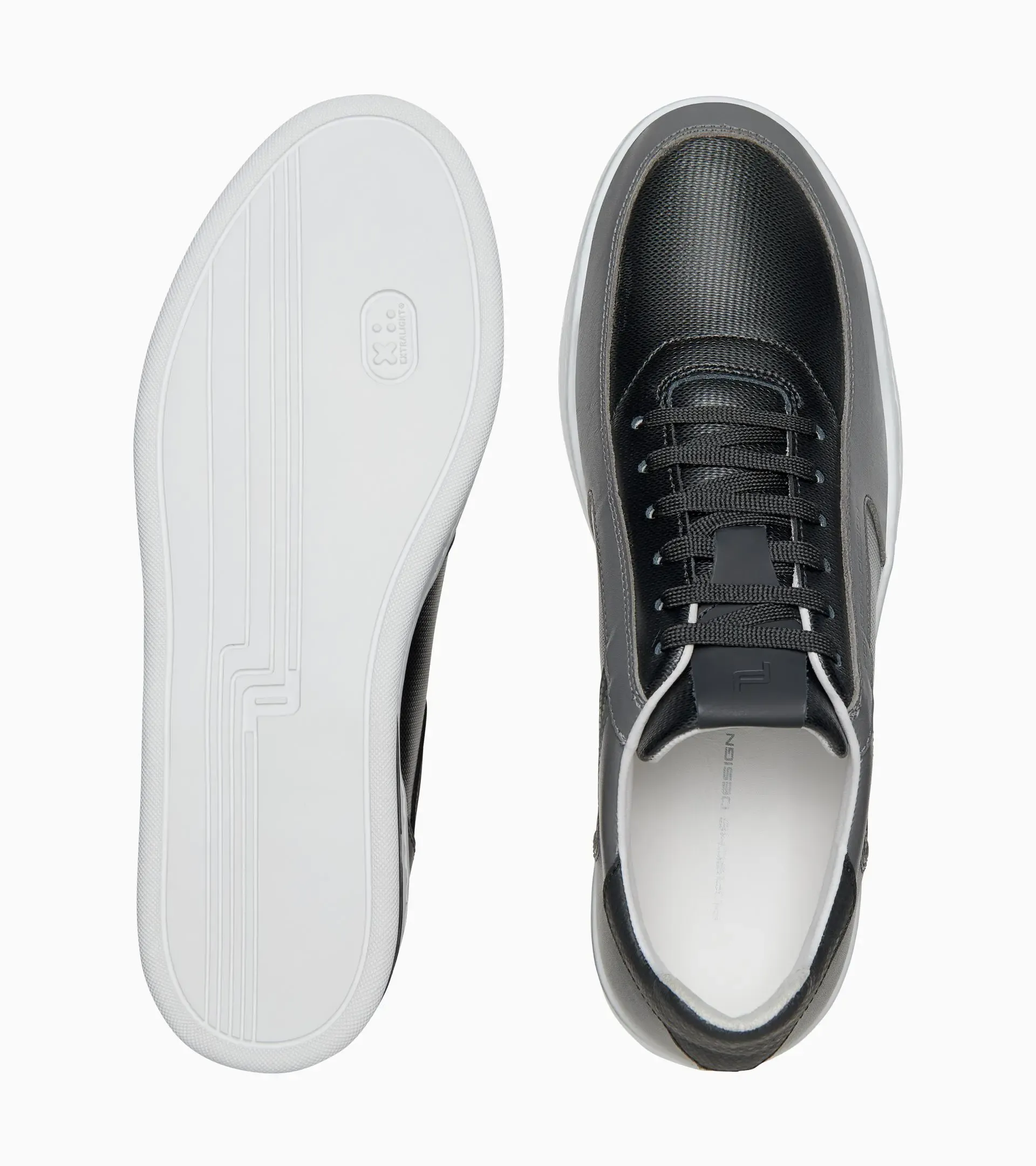 Basket XLight semelle concave en cuir 3