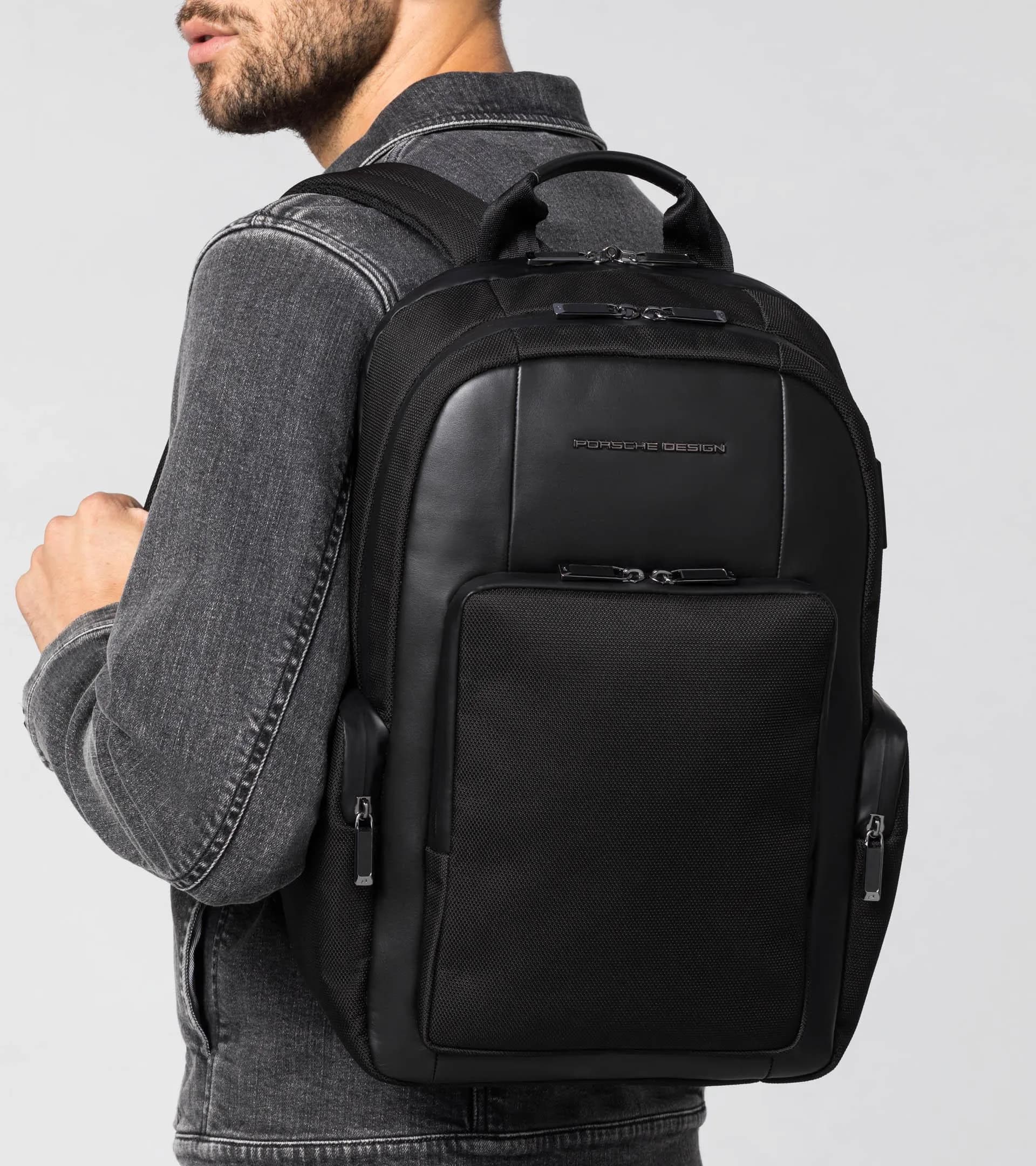 Nylon backpack discount