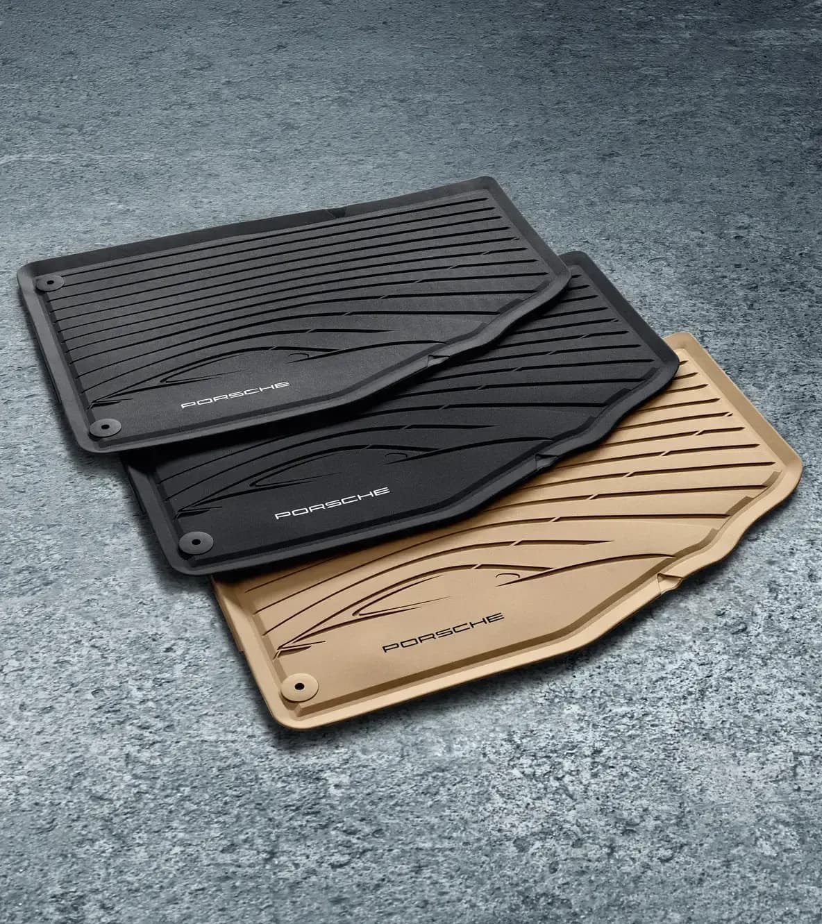 All-weather floor mats - 911/718 1