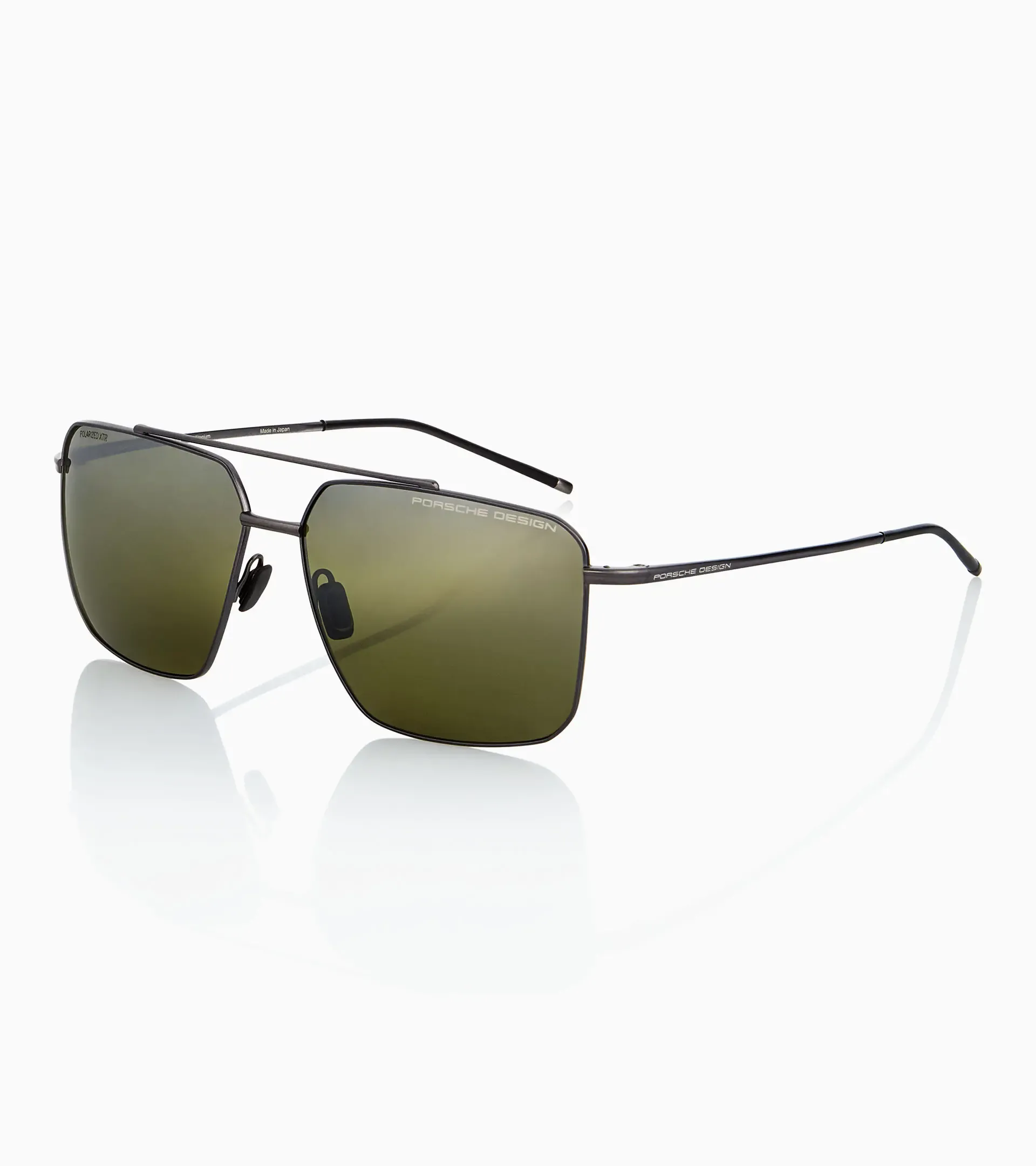 8930 RVC - Plastic Sunglasses with Color Mirror Lens