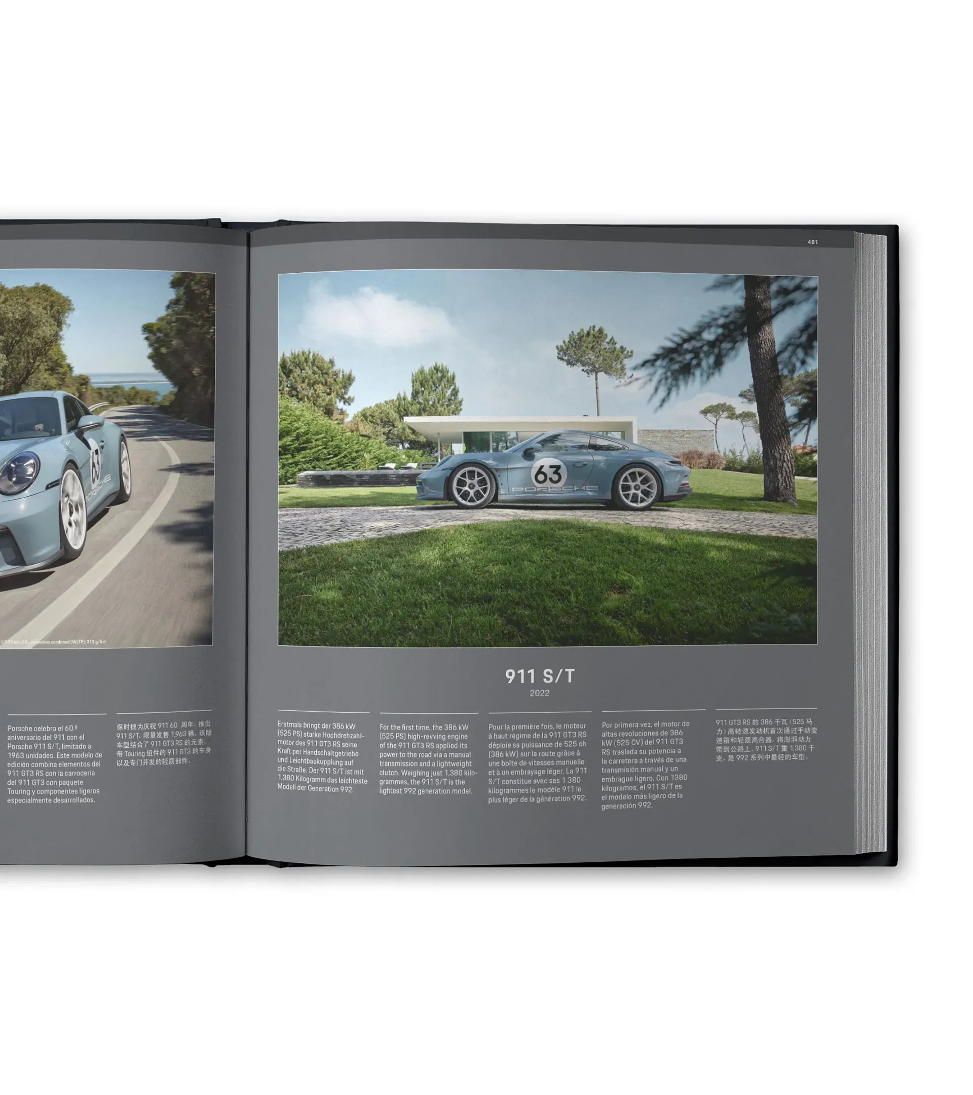 Book 'Porsche 911 x 911' 5