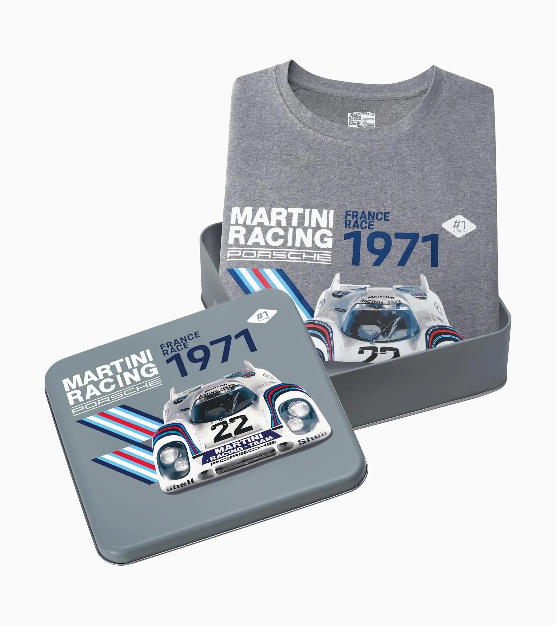 Collector's T-Shirt No. 20 Unisex – MARTINI RACING® – Ltd. 2