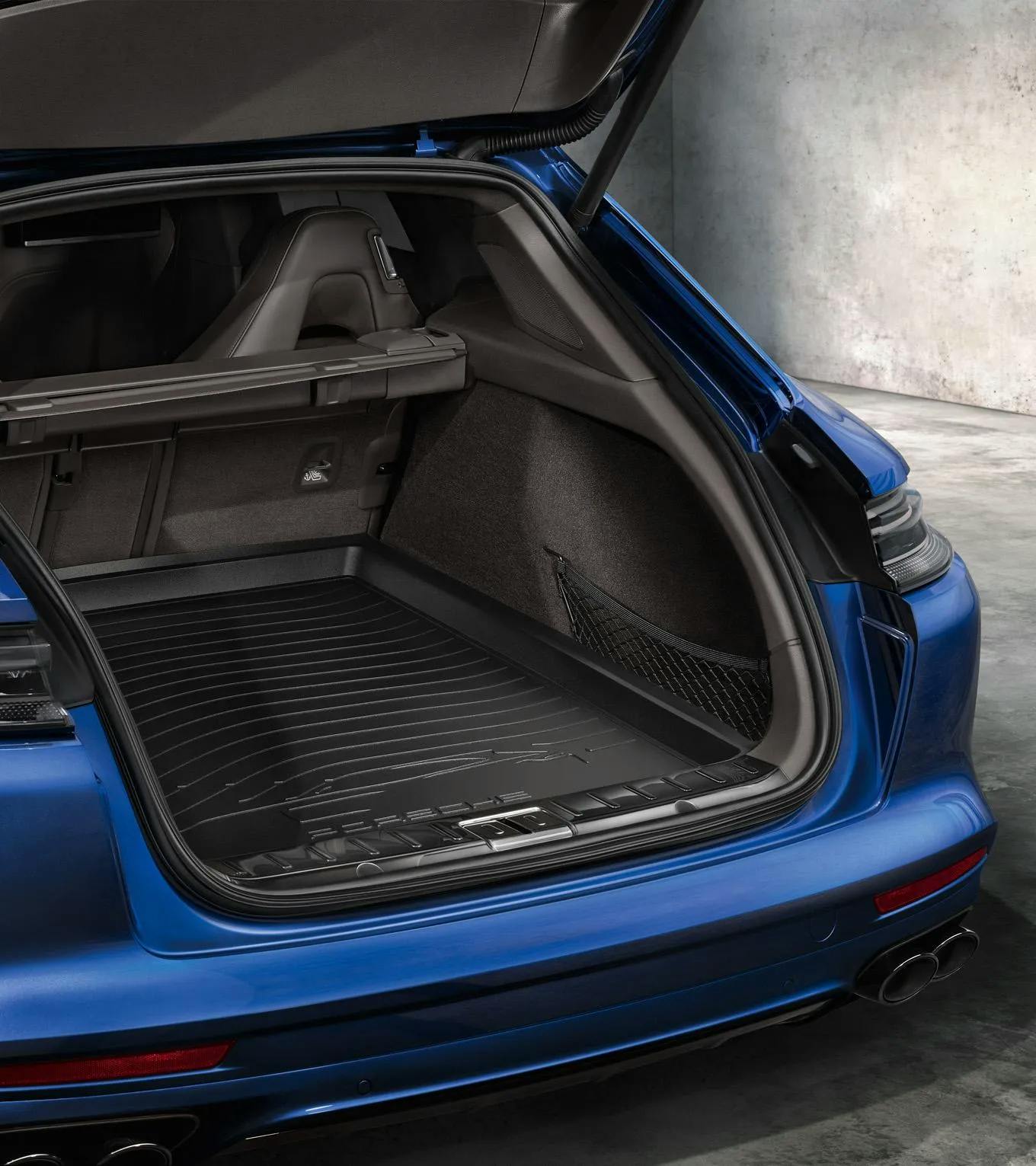 Luggage compartment liner - Panamera thumbnail 0