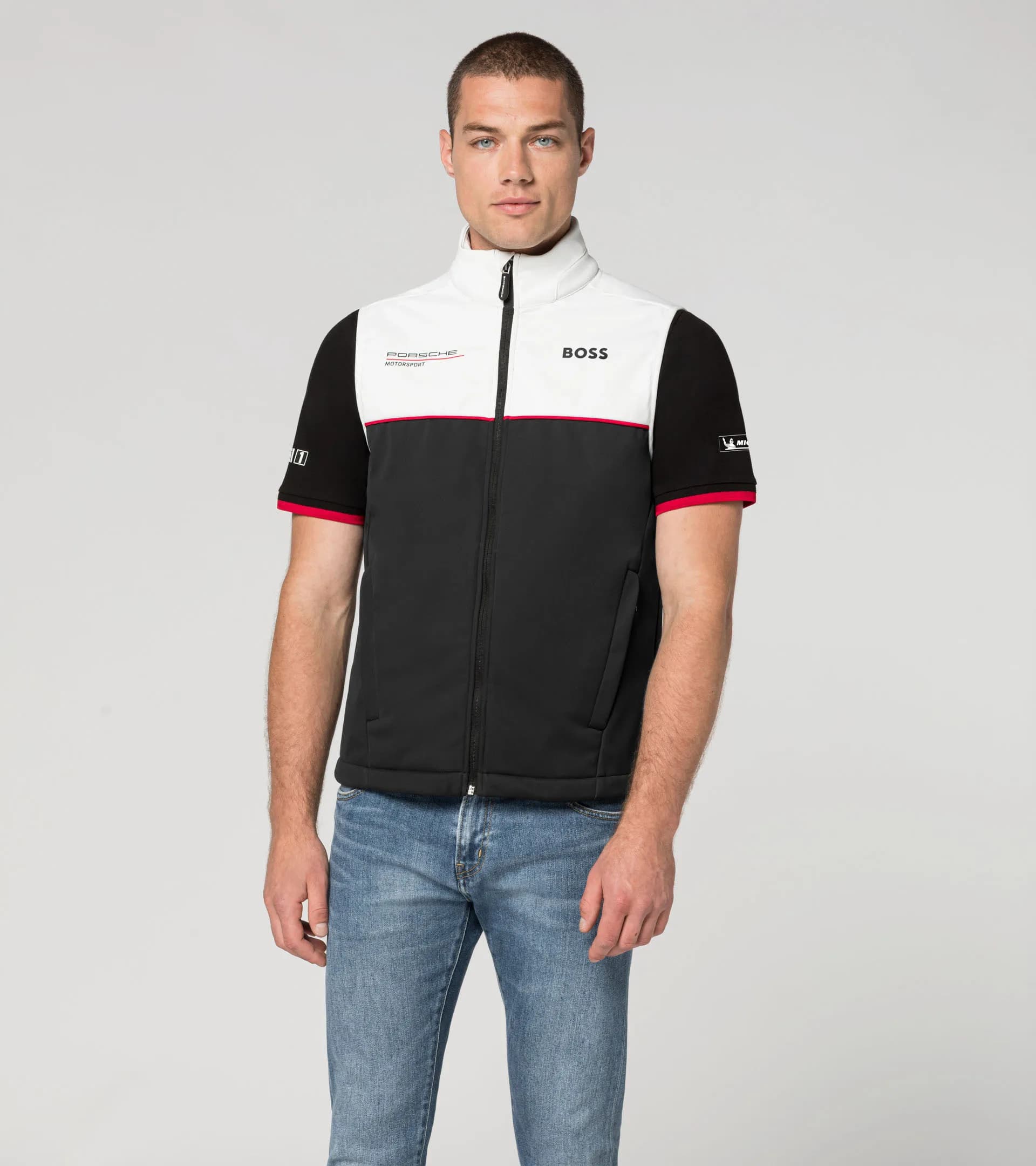 Veste softshell unisexe – Motorsport 2