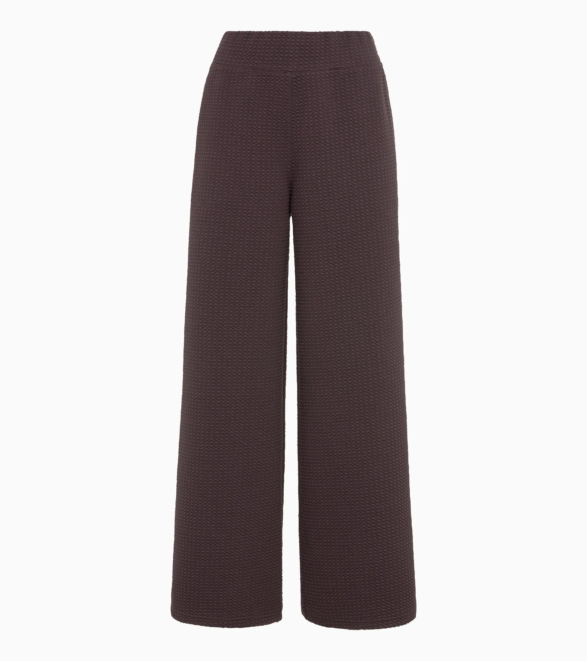 Women's Textured Trousers – Yoga Capsule Collection 1