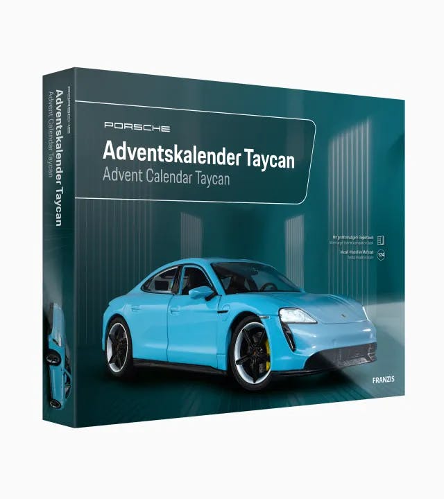 Porsche Taycan Calendario dell'Avvento 
