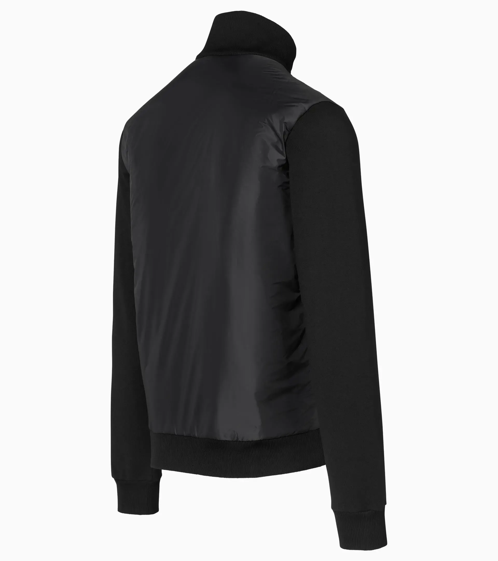 Fabric Mixed Cardigan 2