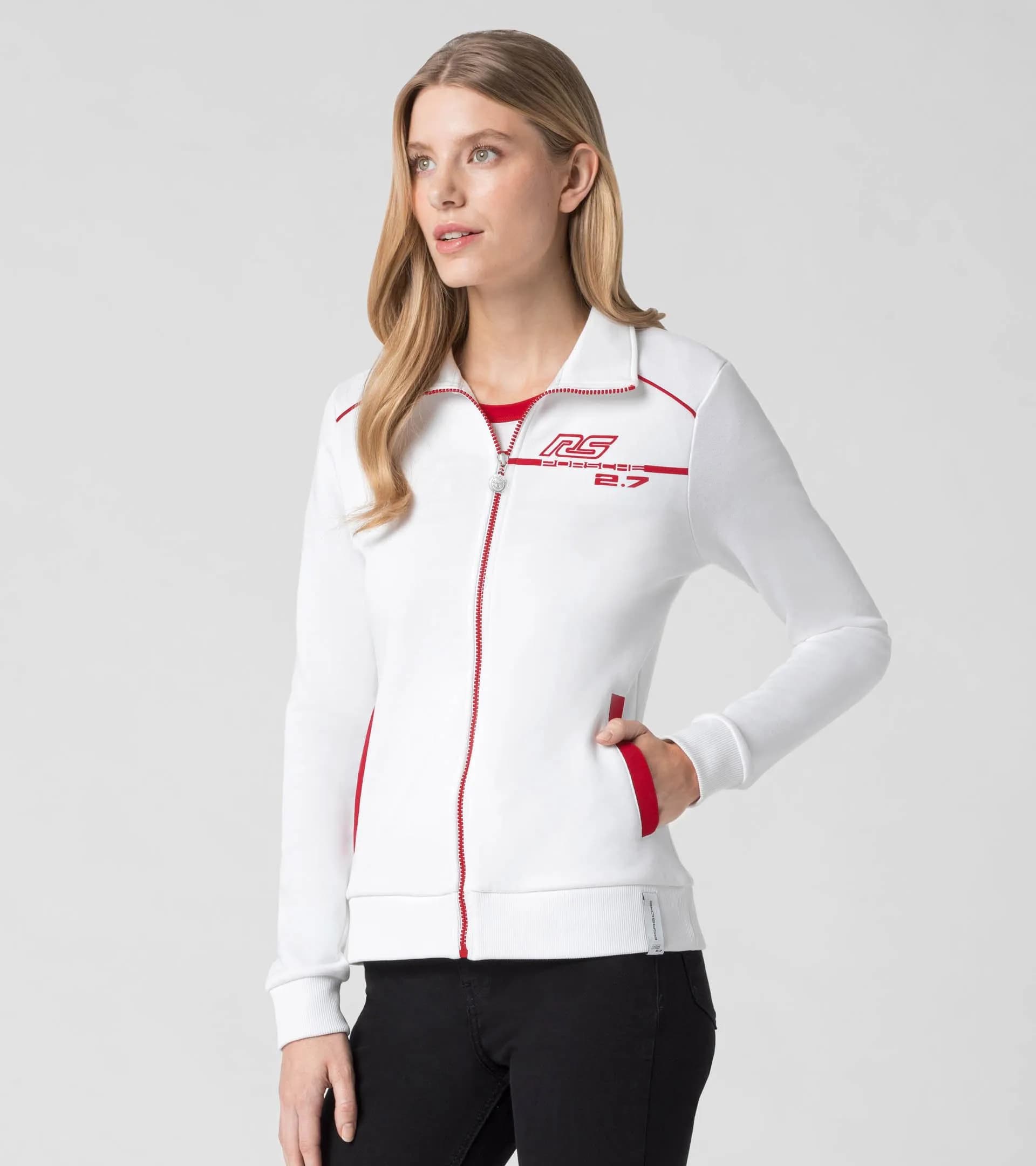 Chaqueta de ch ndal para mujer RS 2.7 PORSCHE SHOP