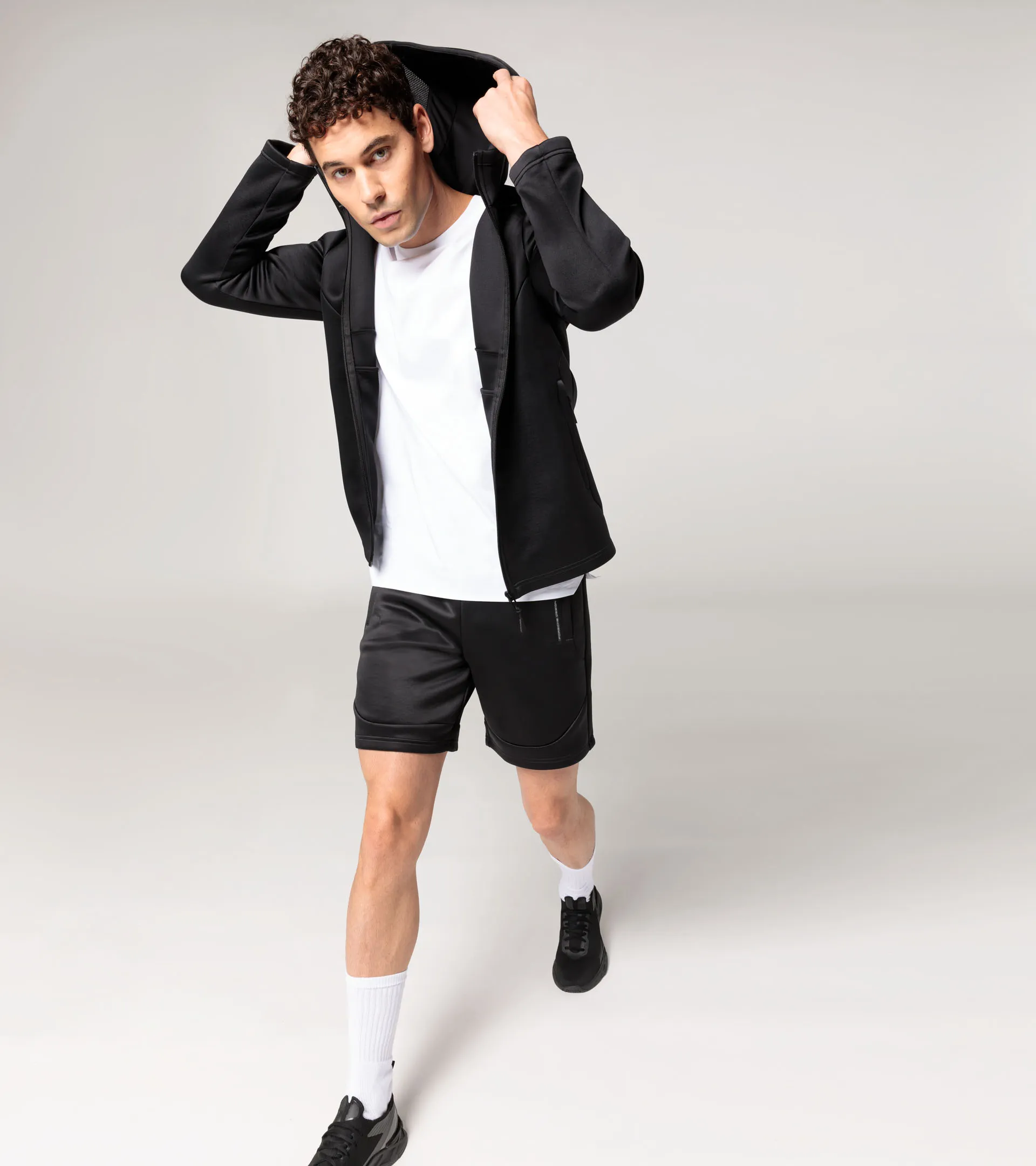 Hooded tracksuit jacket 8