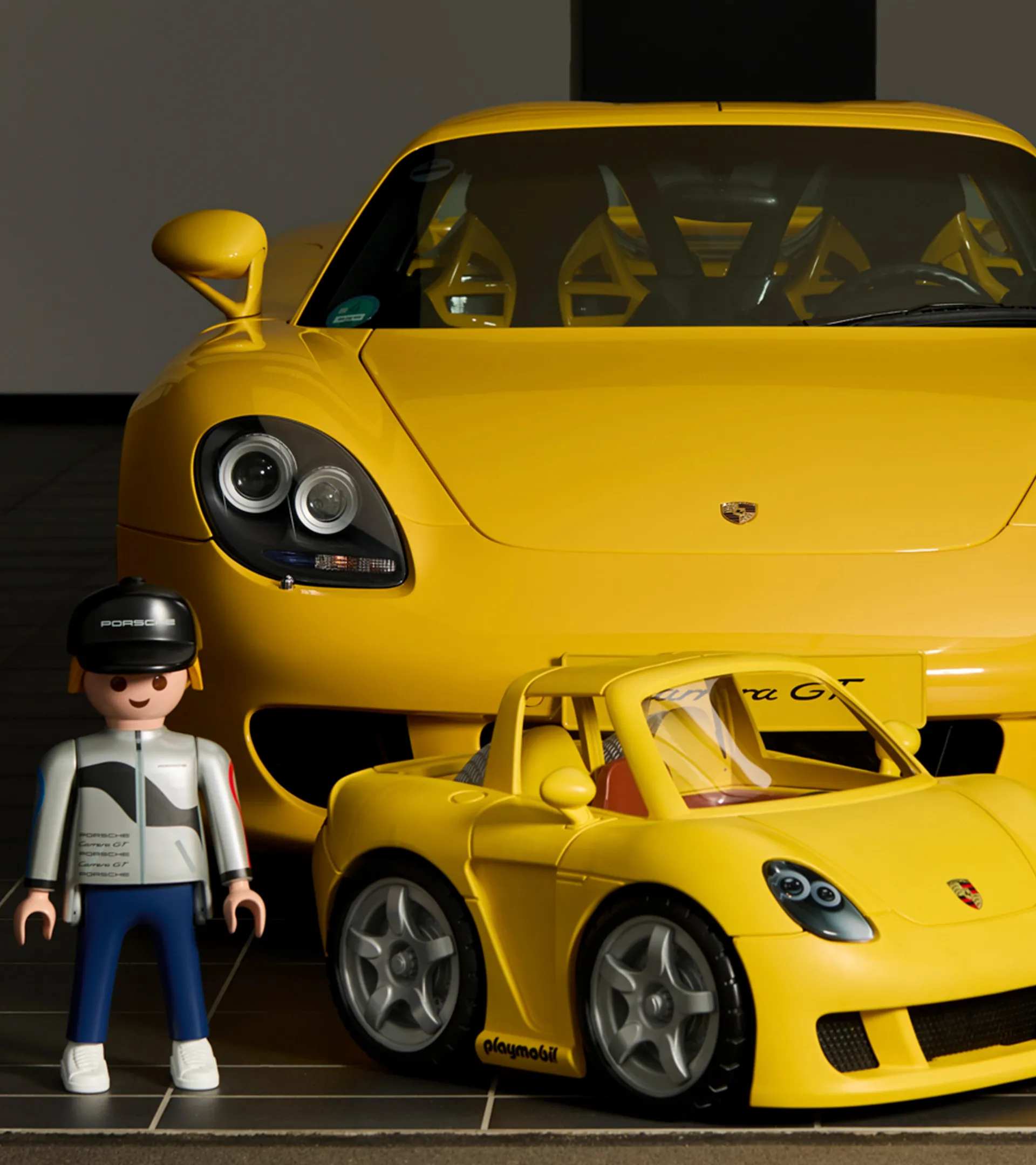 PLAYMOBIL Porsche Carrera GT 6