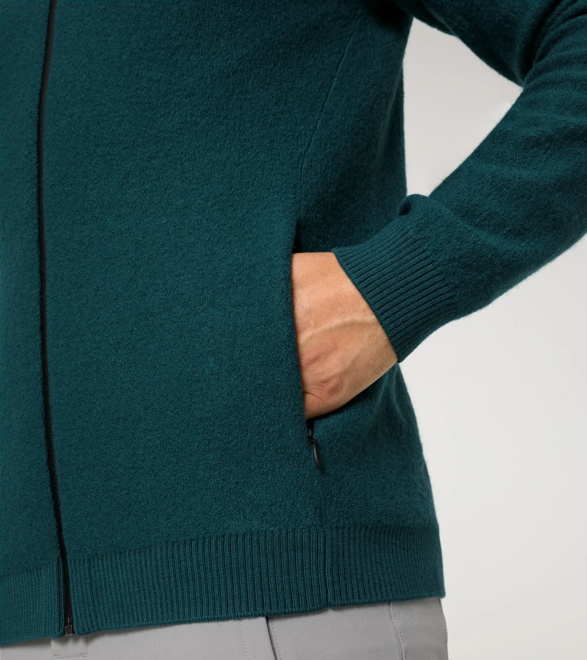 Veste en laine mélangée 5