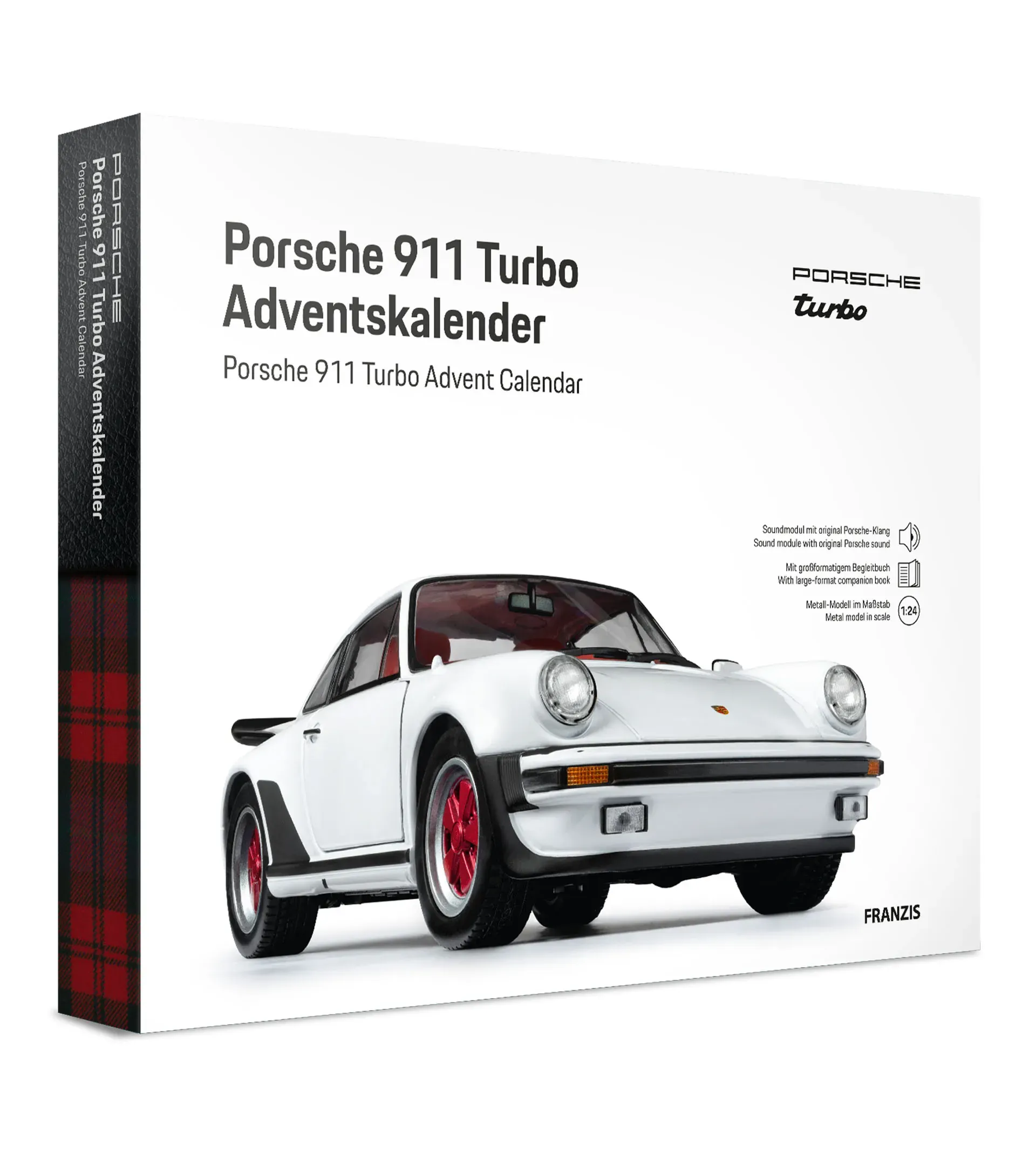 Porsche 911 Turbo Advent Calendar  1