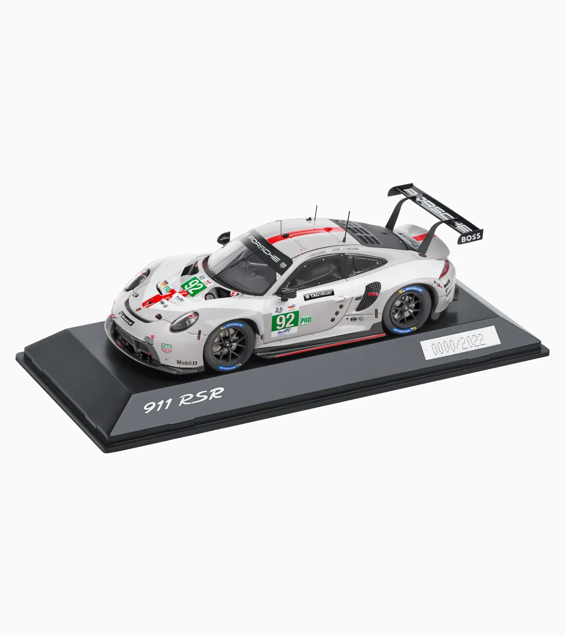 Porsche 911 RSR #92 24h Le Mans 2022 thumbnail 0