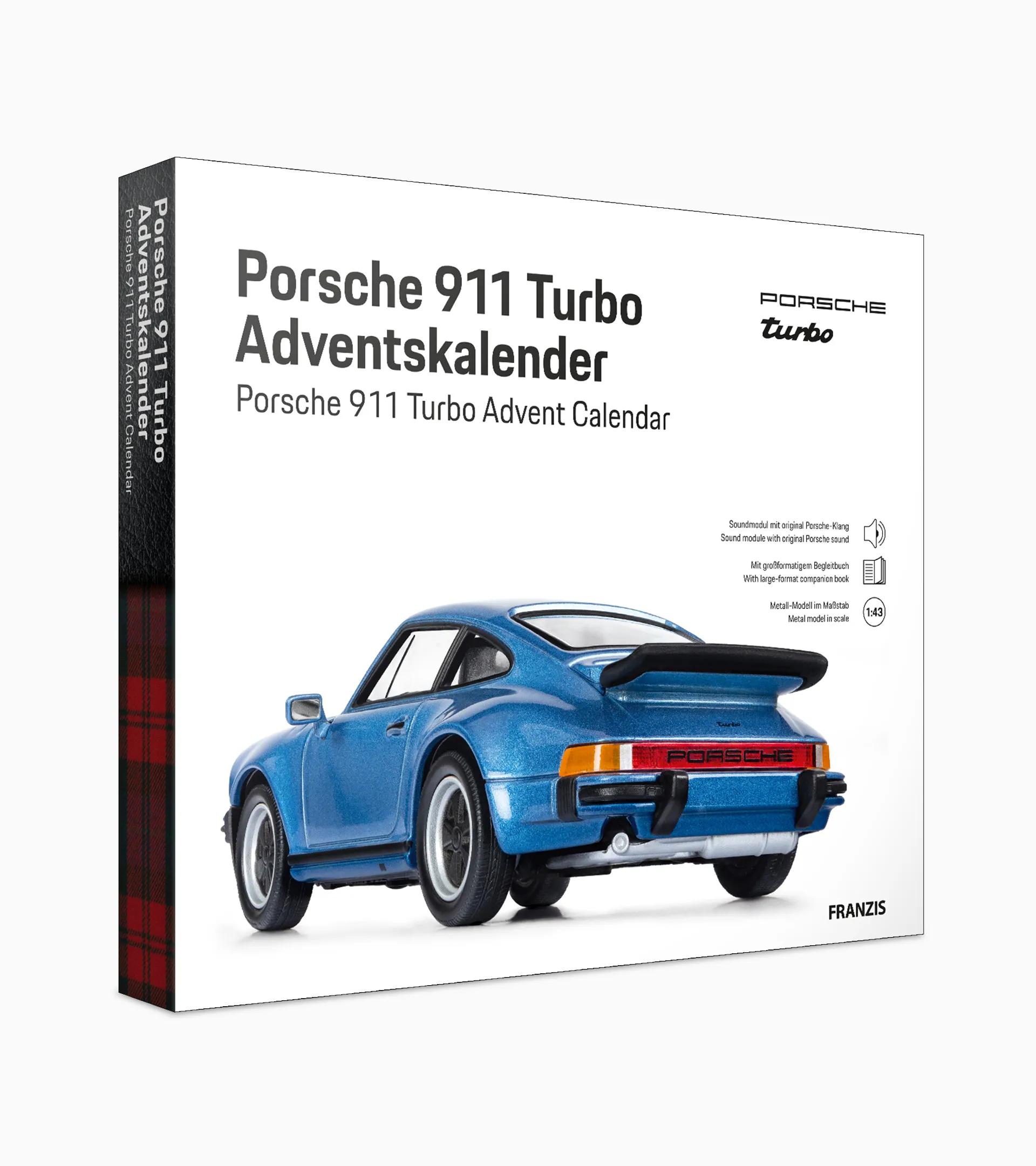 Porsche 911 Turbo Adventskalender thumbnail 0