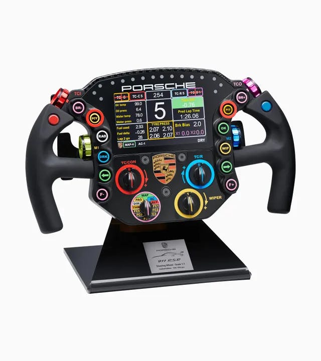RSR Replica Steering Wheel – Limited Edition – 911
