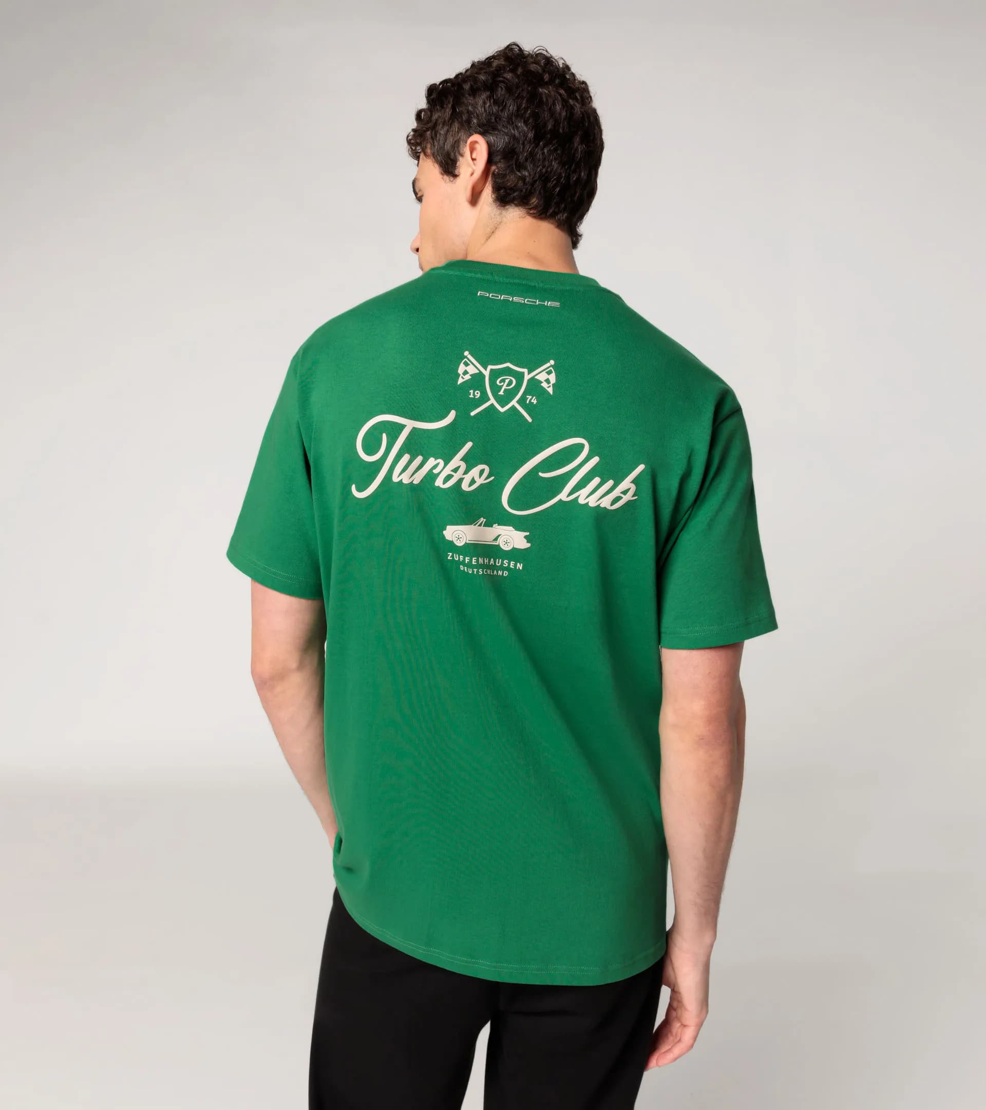 Embroidery T-Shirt – Porsche Turbo  6