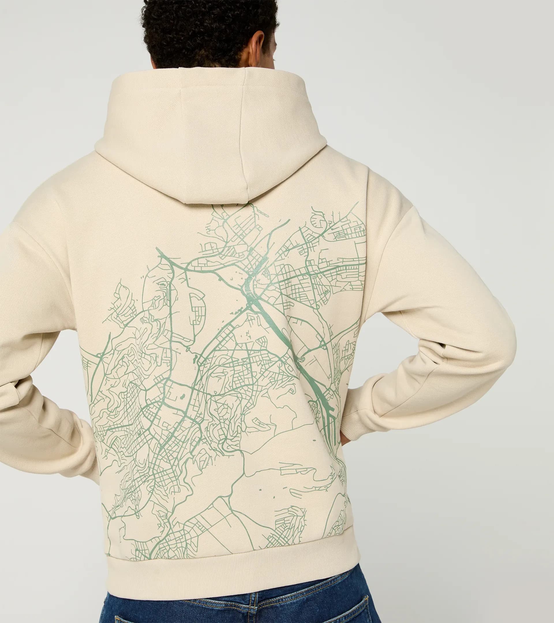 Unisex Urban hoodie – Porsche Cayenne Electric Lifestyle 5